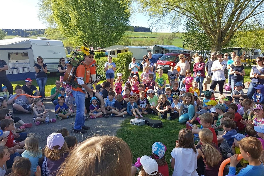 Überland Hegi Familien Camping