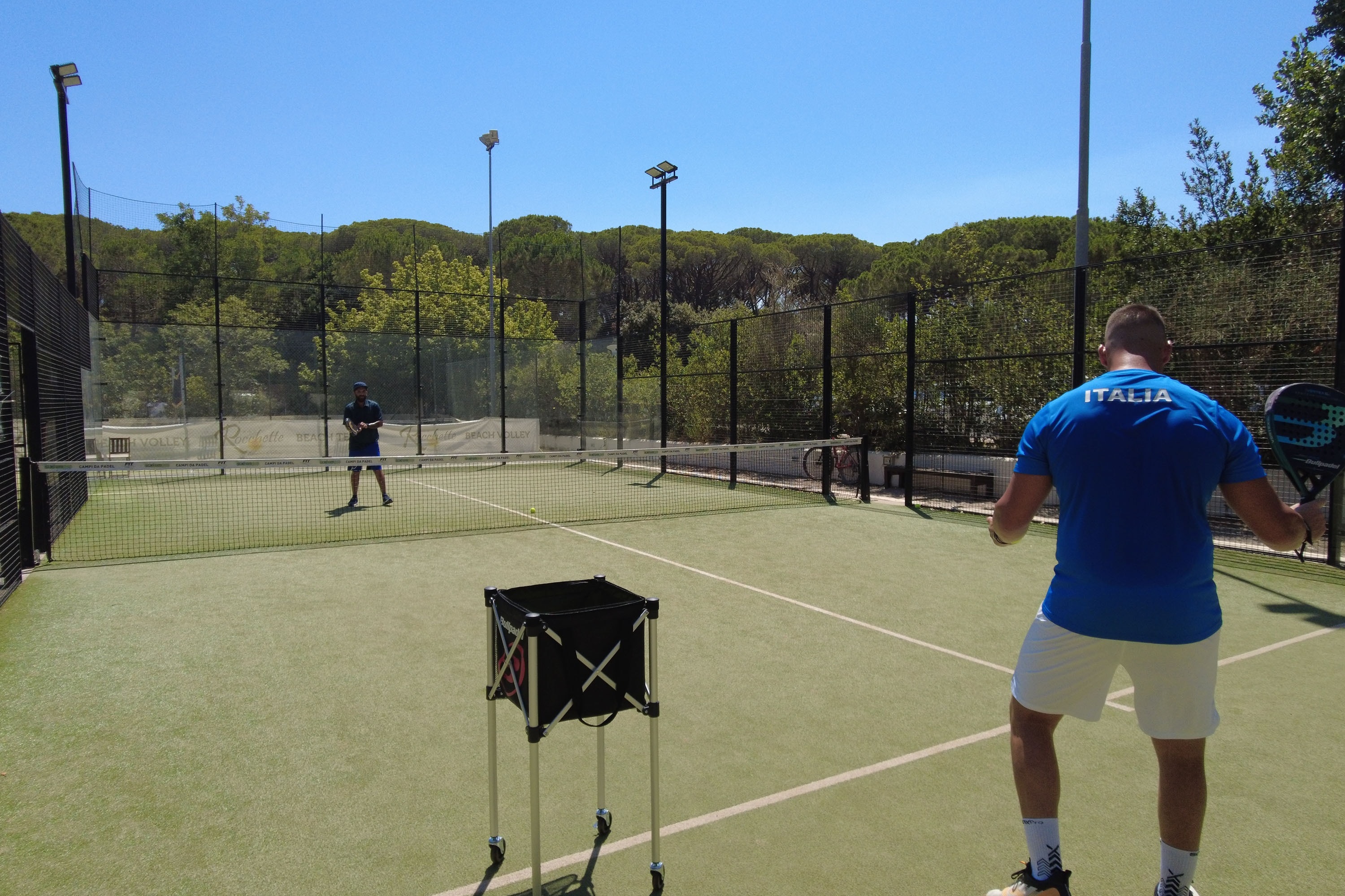 Camping Village Rocchette