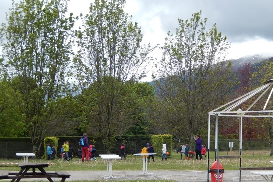 Camping Les Genêts de Gex