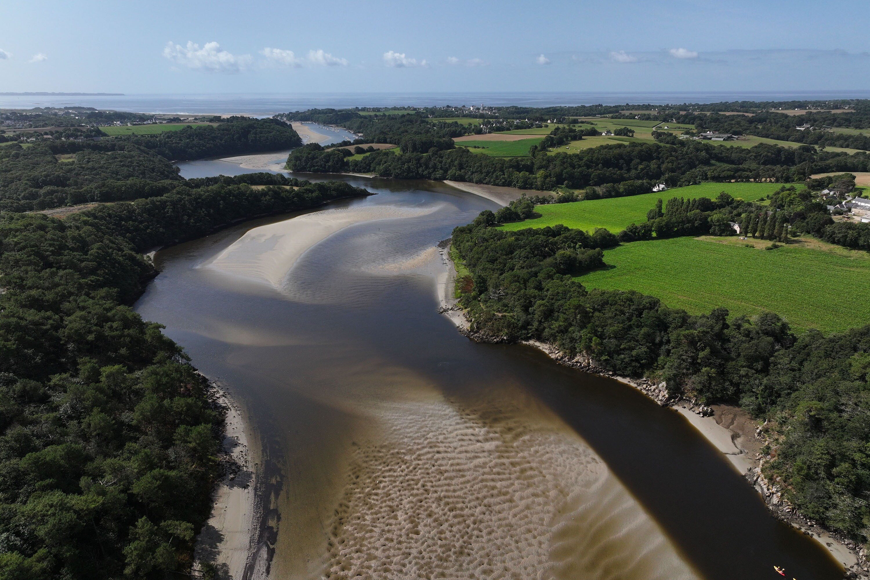 Flower Camping Les Jardins de Kergal