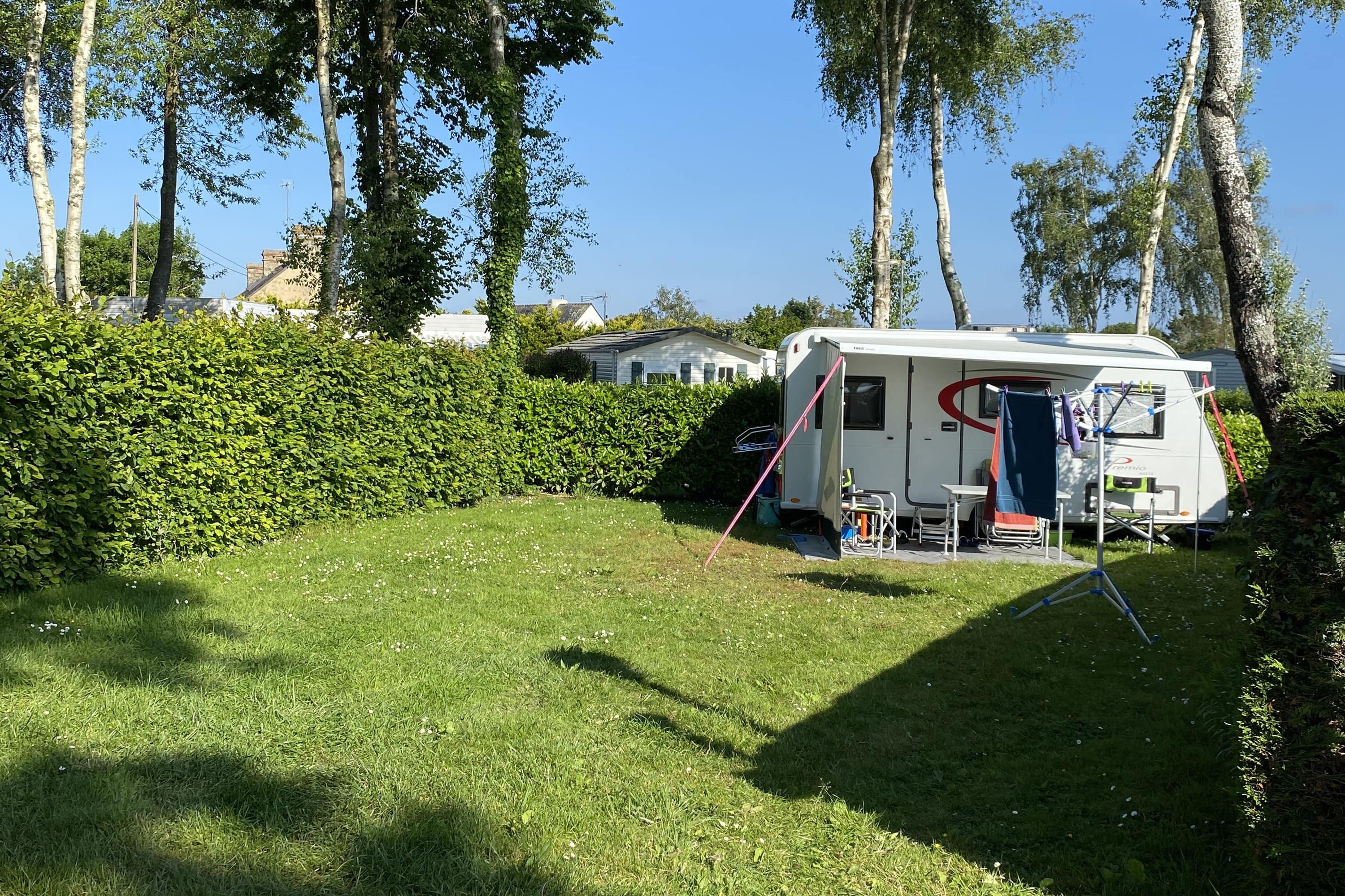 Flower Camping Les Jardins de Kergal