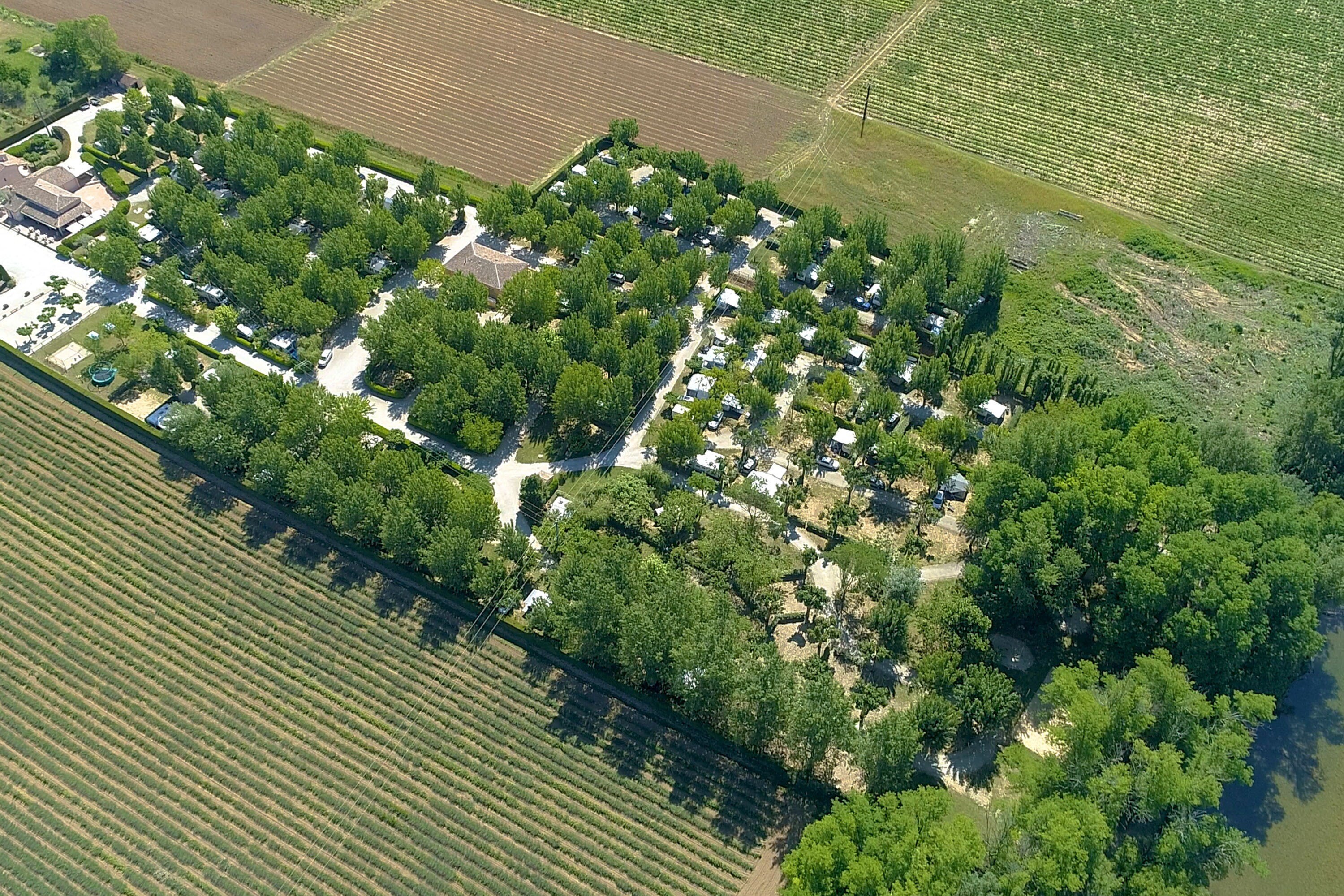 Camping Paradis Les Amarines