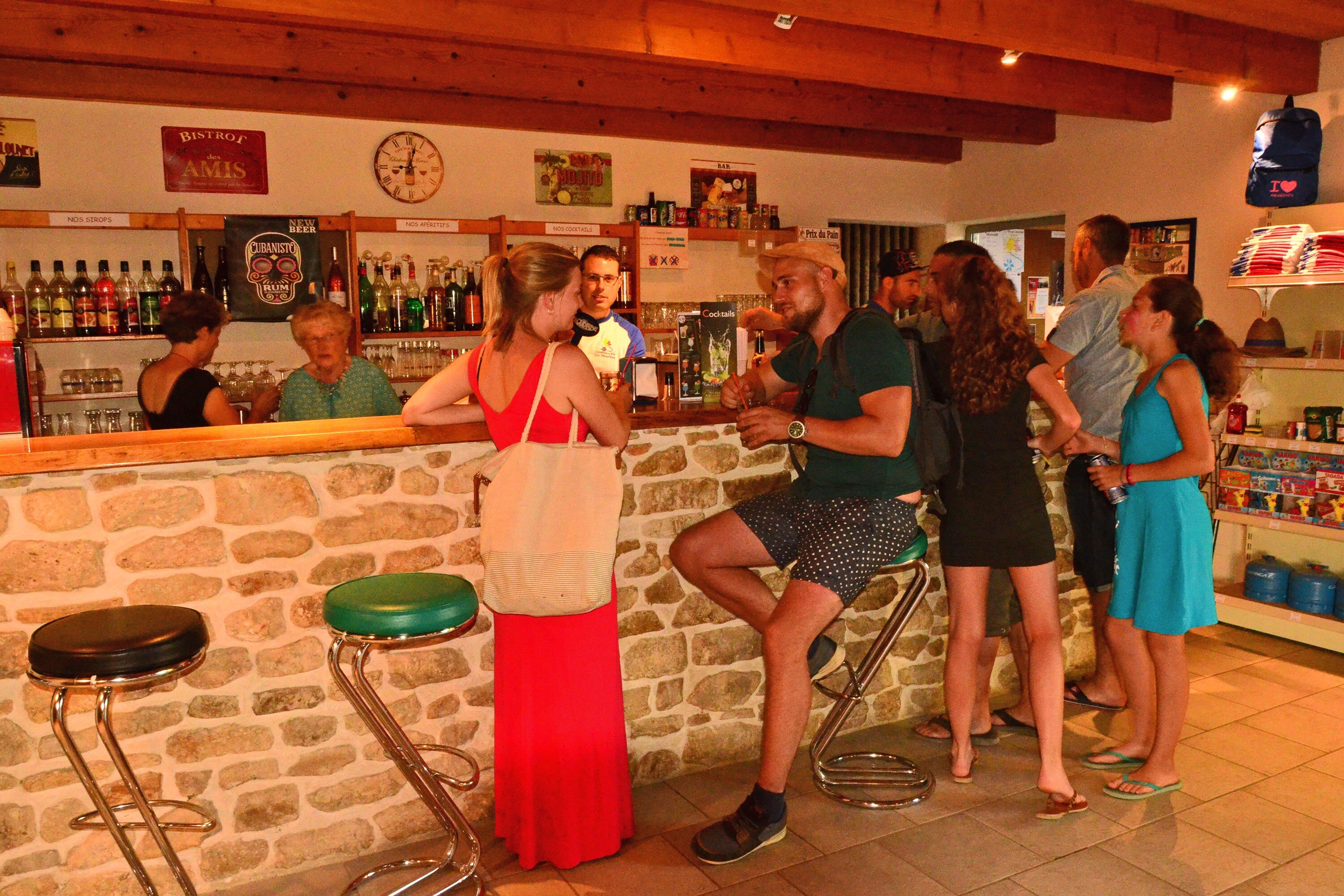 Camping Paradis Les Amarines