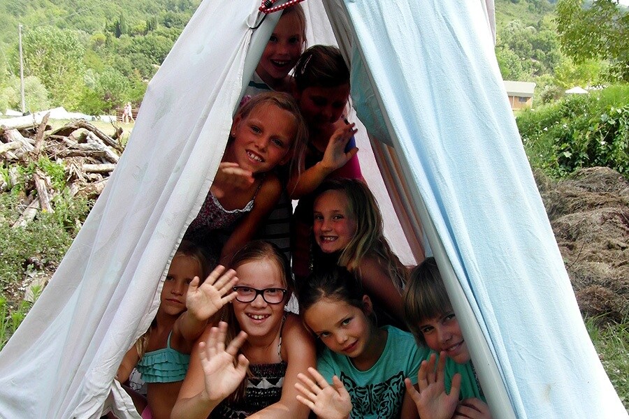 Camping Podere Sei Poorte