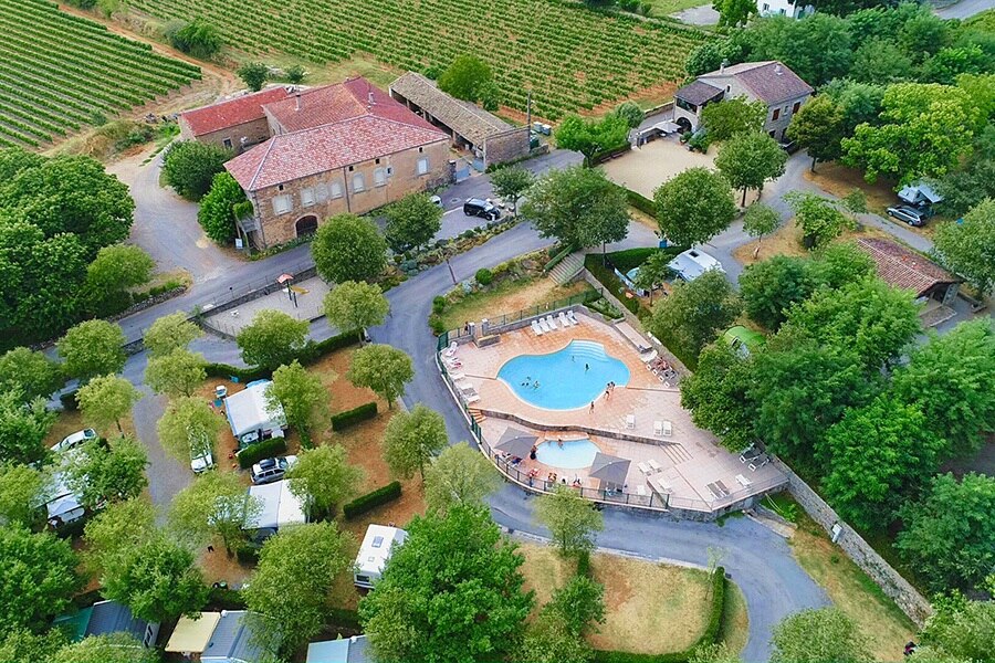 Les Châtaigniers Camping