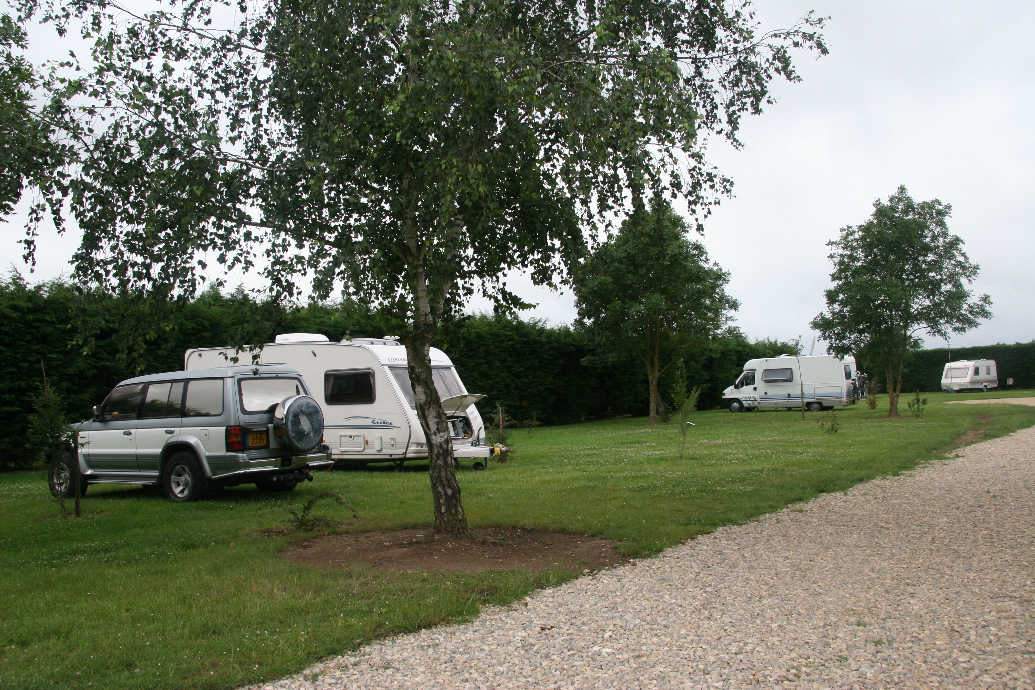 Camping Les Ilots de St. Val