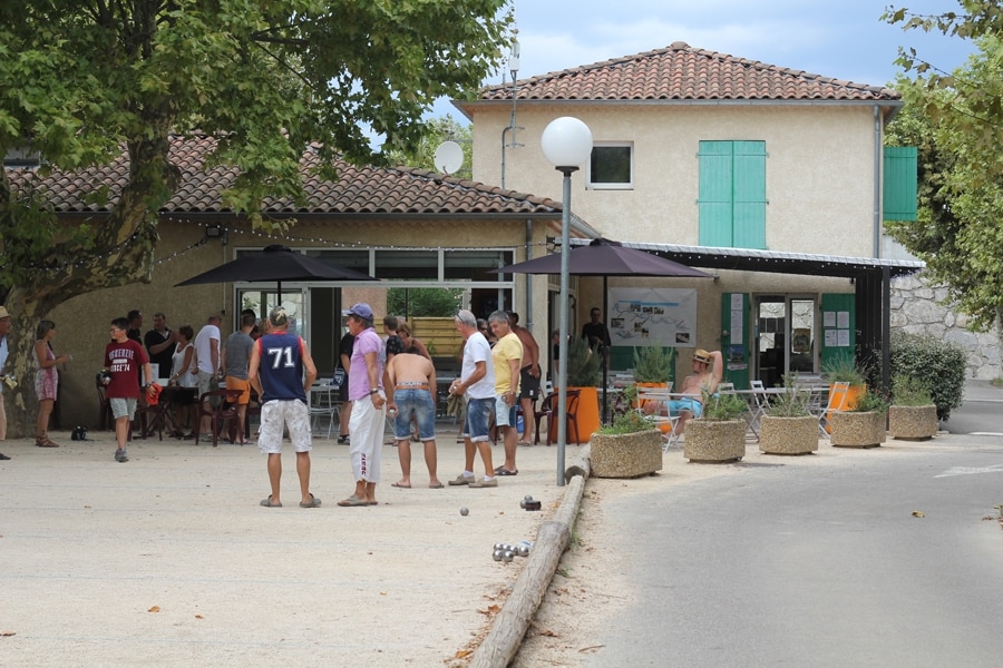 Camping de L'Ardèche - Vallon-Pont-d'Arc