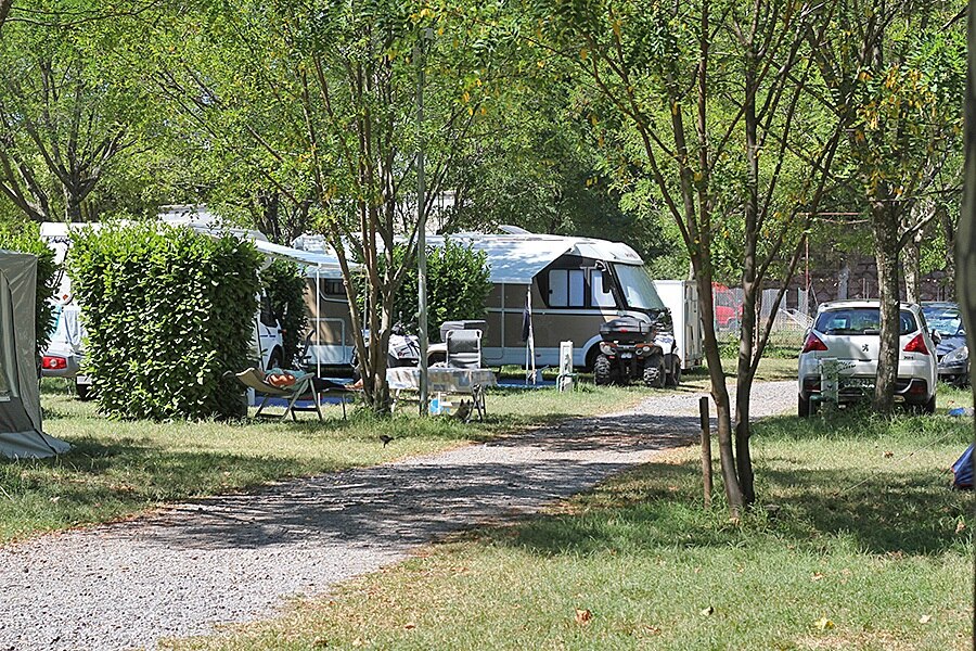 Camping de L'Ardèche - Vallon-Pont-d'Arc