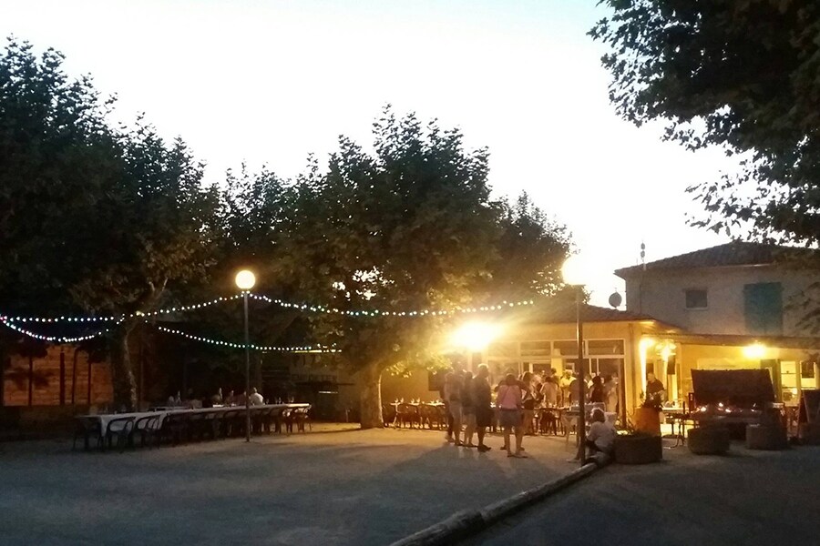 Camping de L'Ardèche - Vallon-Pont-d'Arc