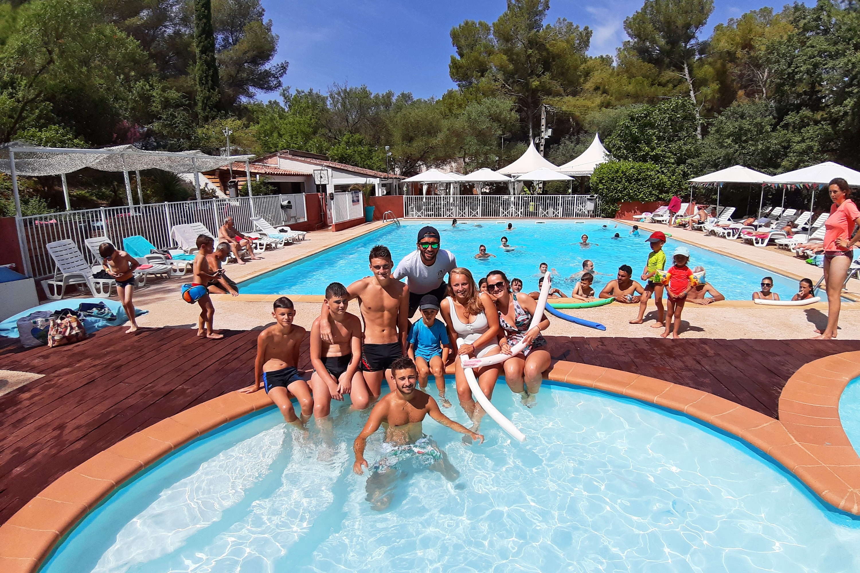 Camping Le Beau Vezé