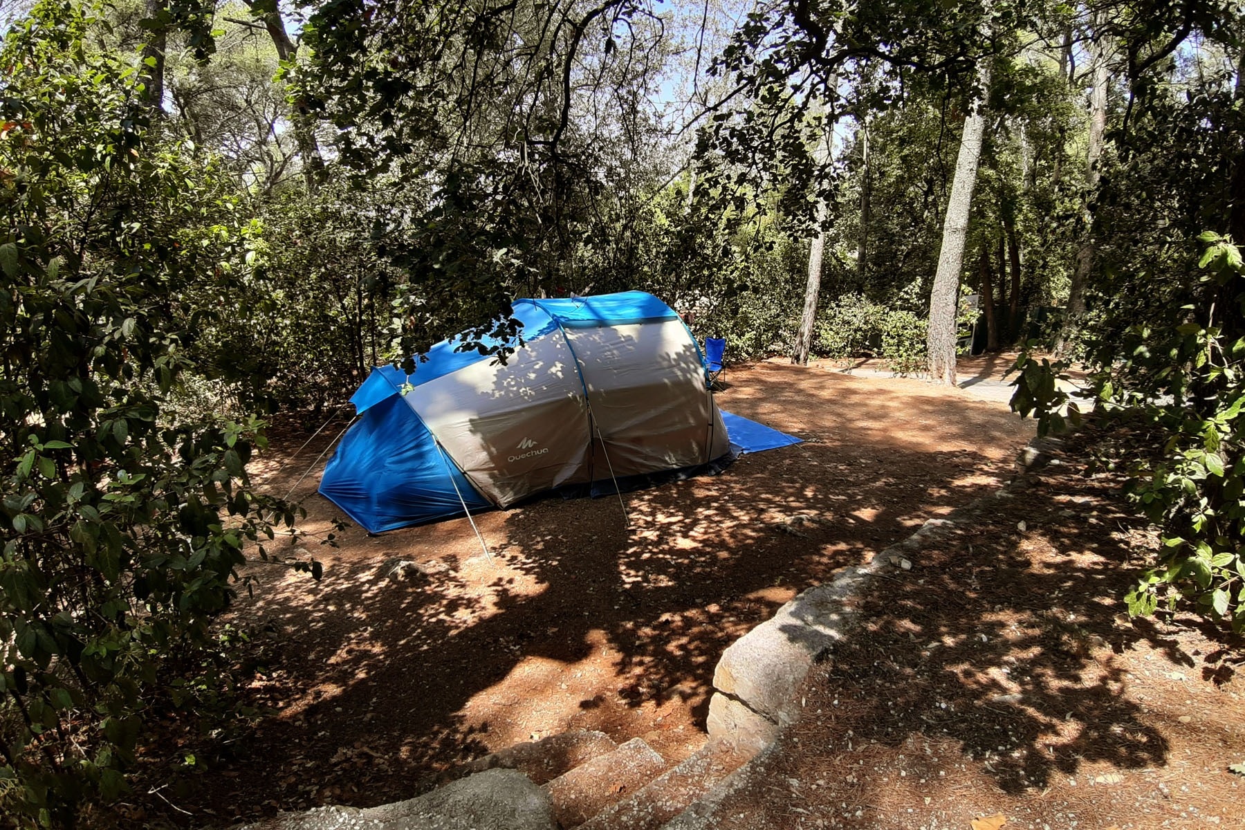 Camping Le Beau Vezé