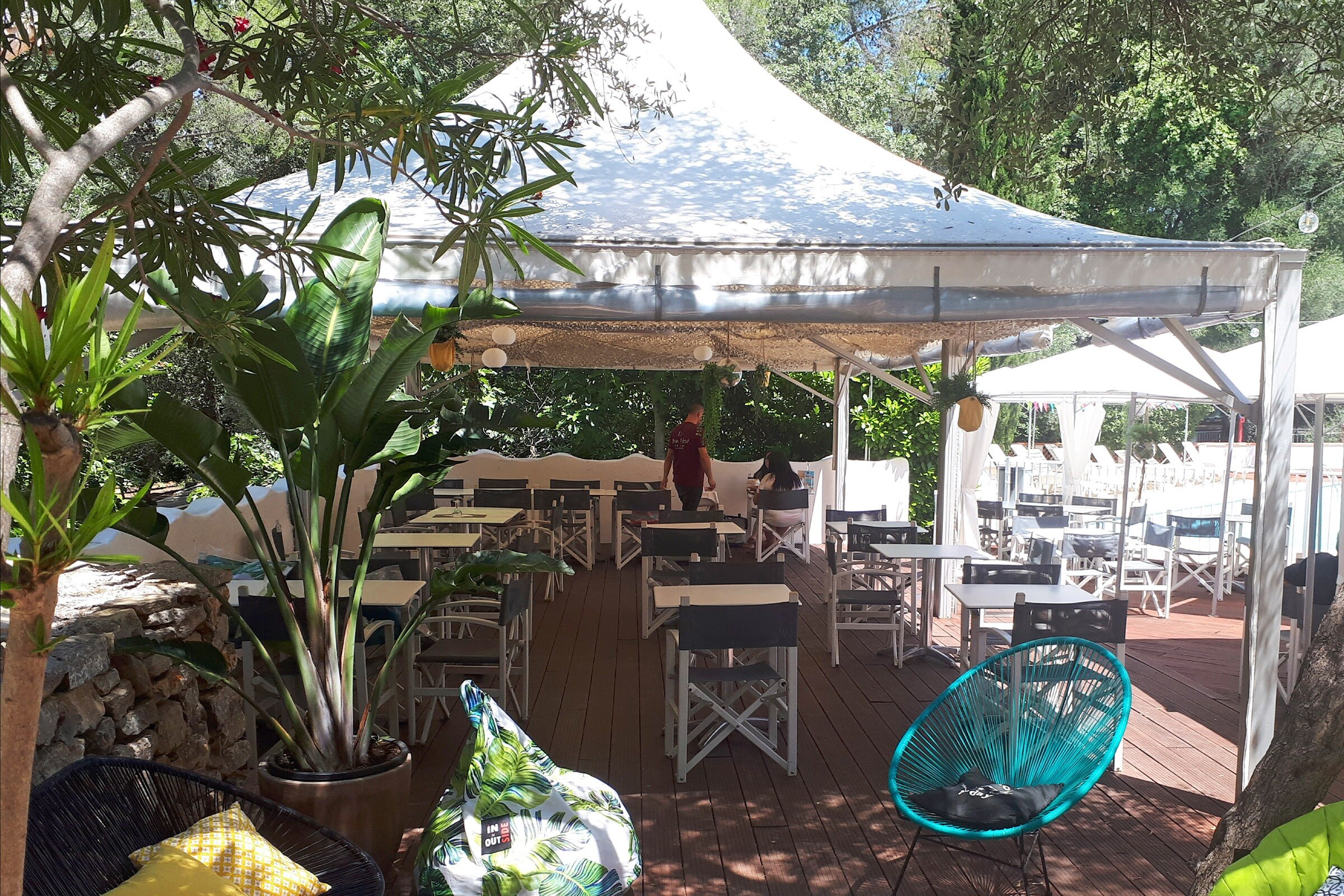 Camping Le Beau Vezé