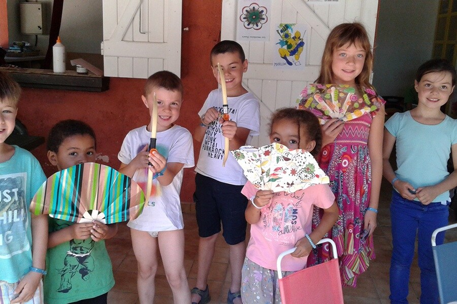 Camping Le Beau Vezé