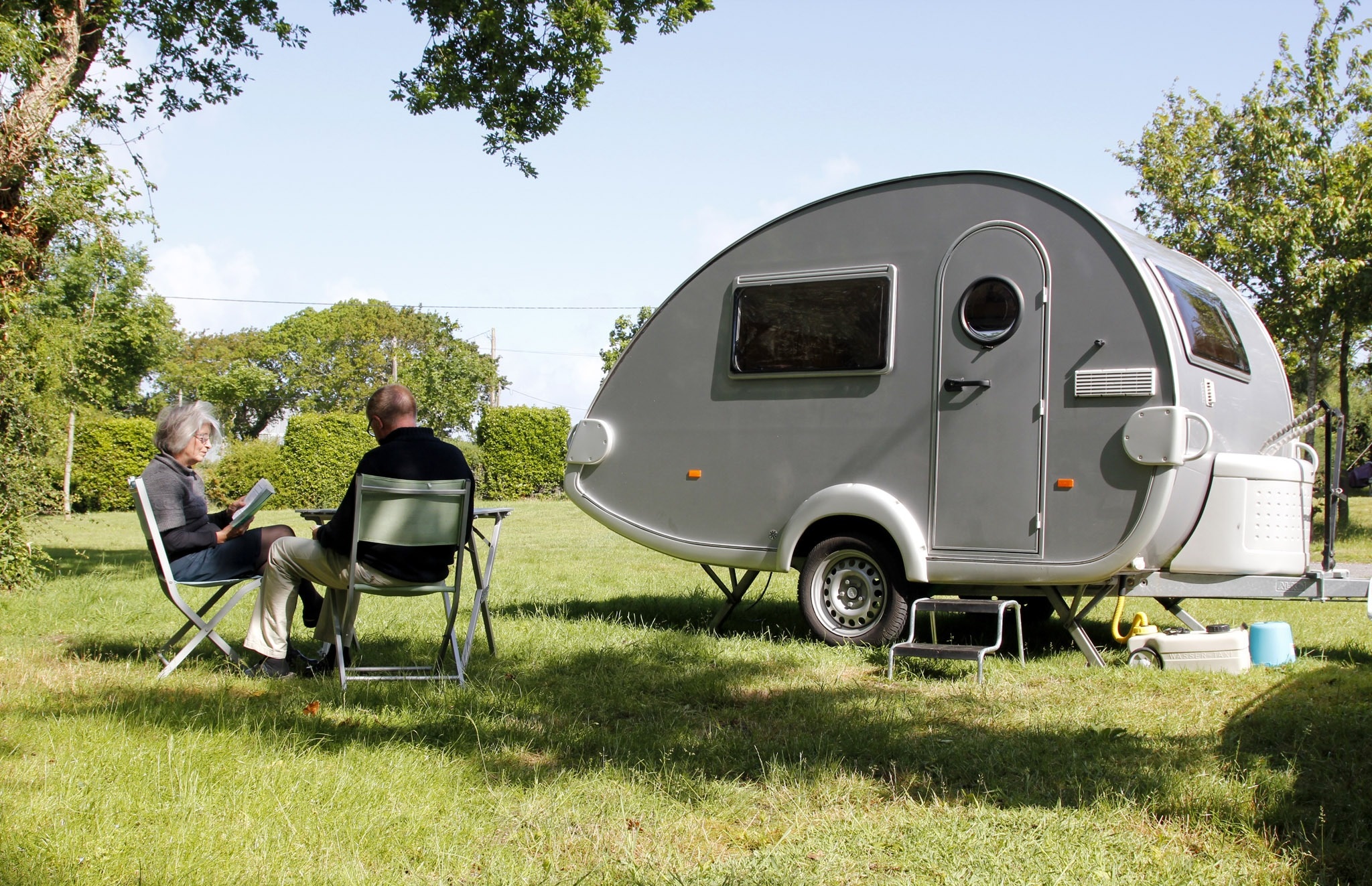 Camping La Ferme de Lann Hoëdic