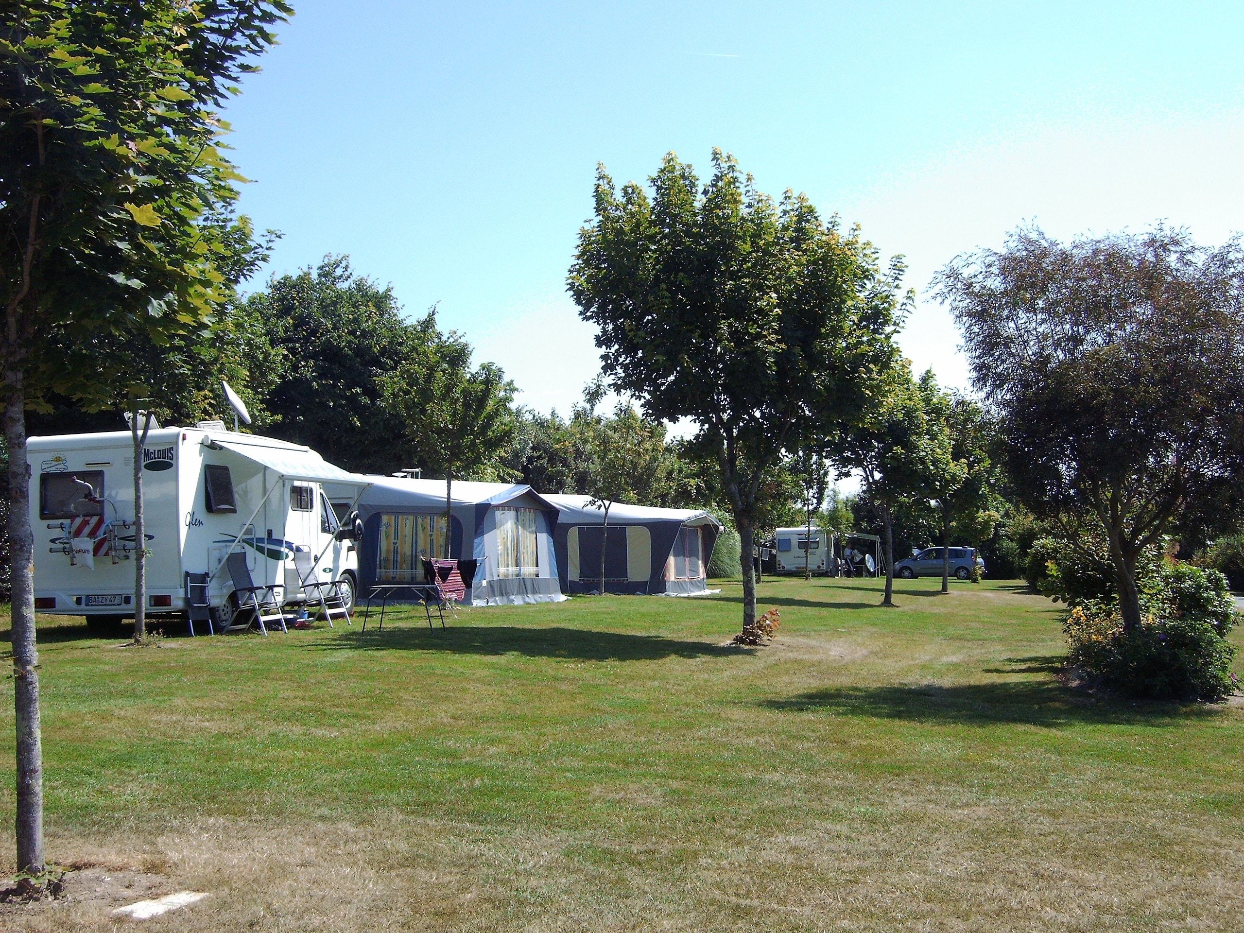 Camping La Ferme de Lann Hoëdic