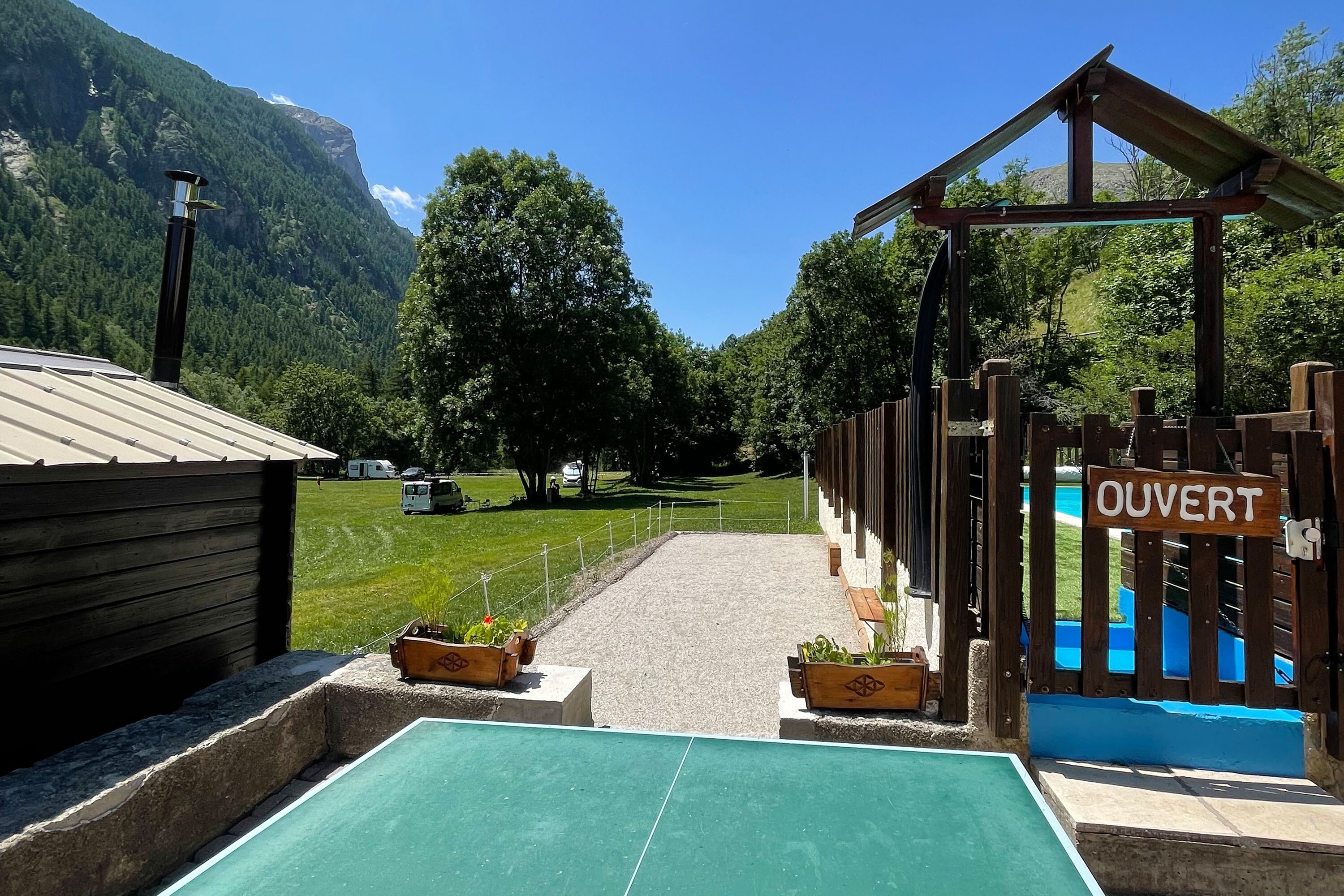 Camping Le Gravelotte