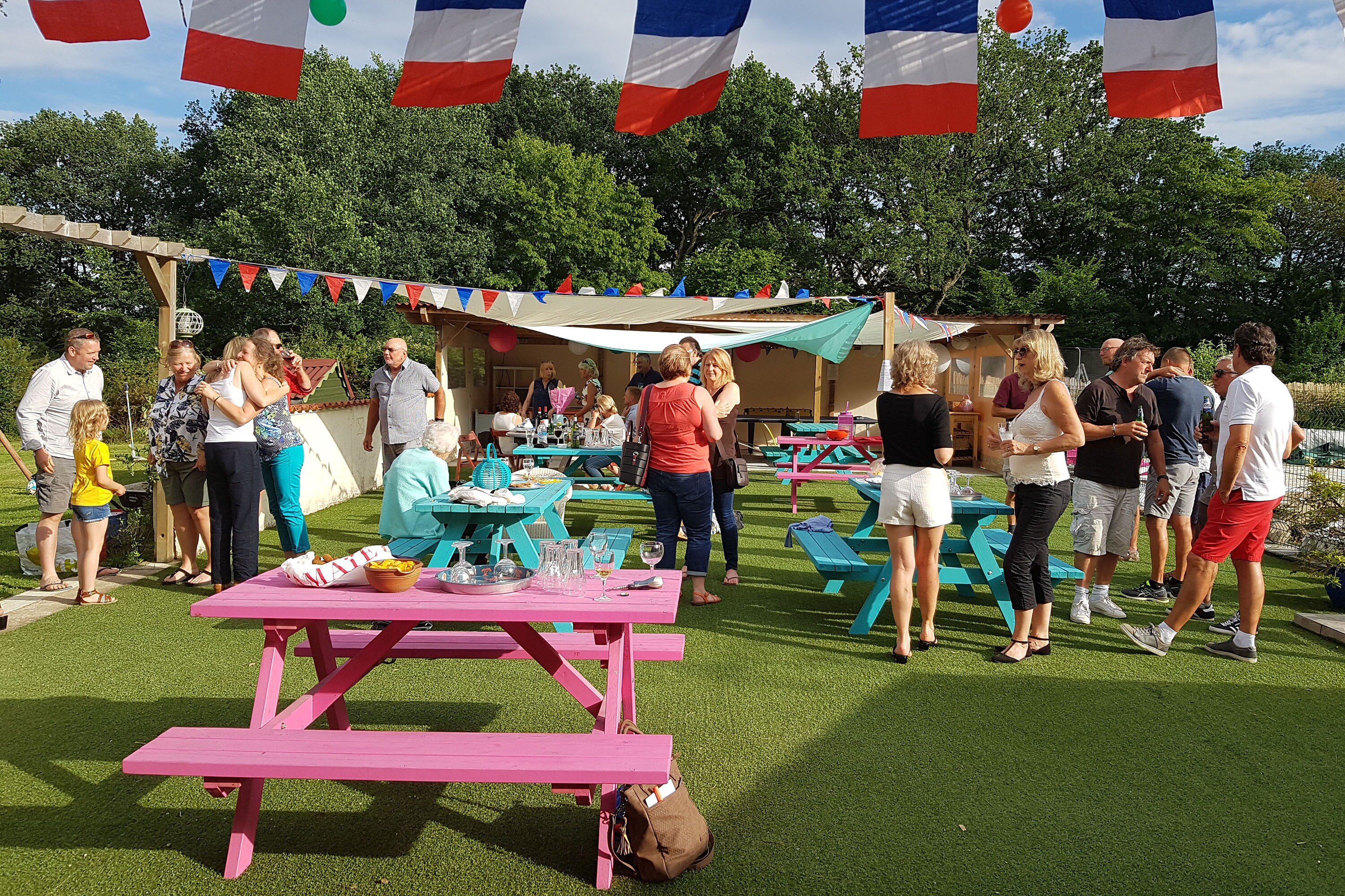 Camping Du Bois de St. Hilaire