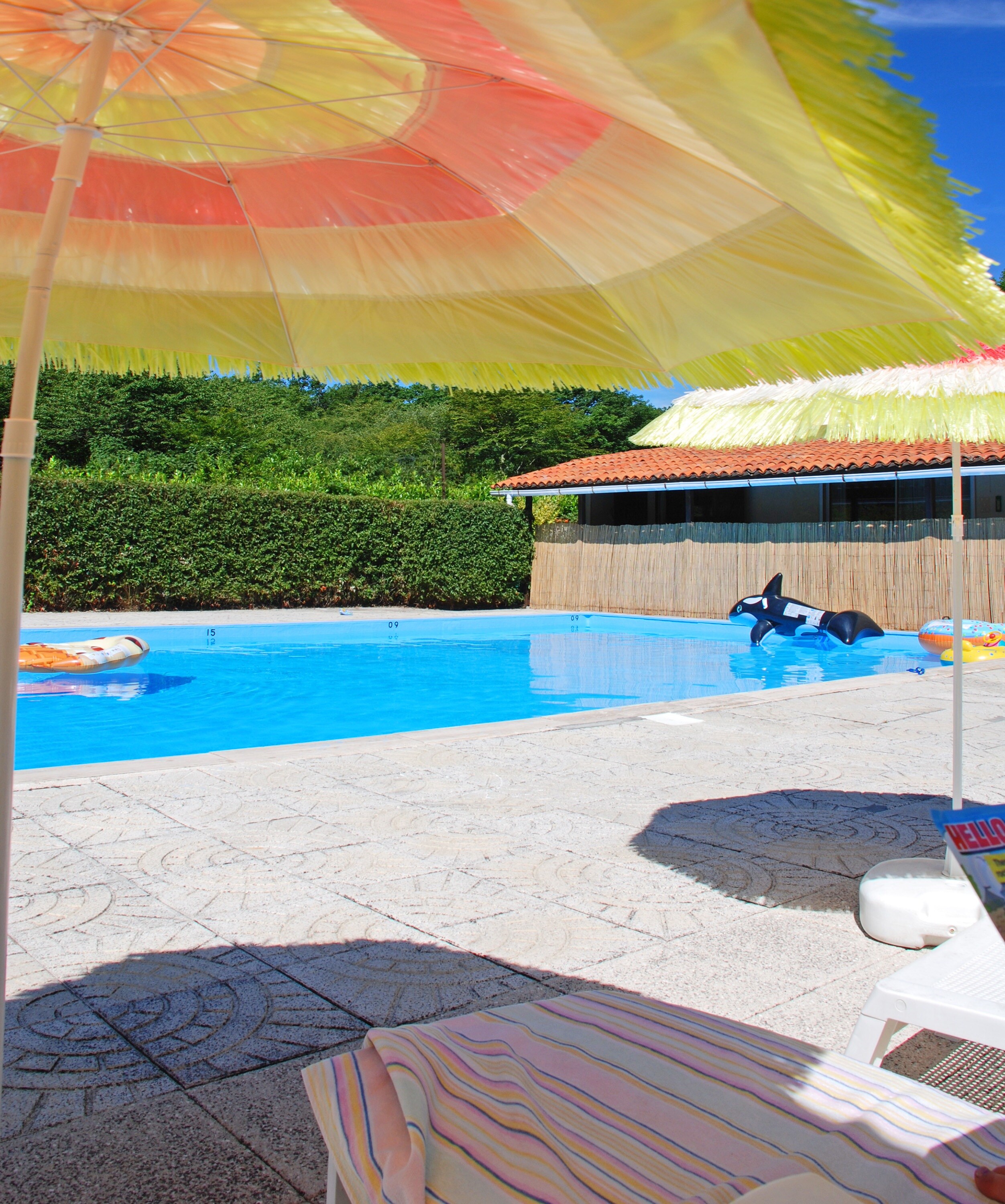 Camping Du Bois de St. Hilaire