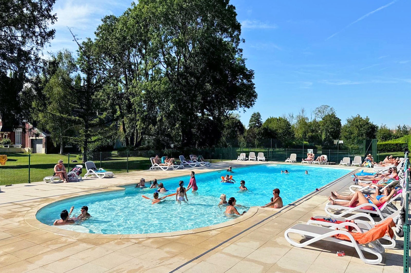 Camping Château de l'Oseraie