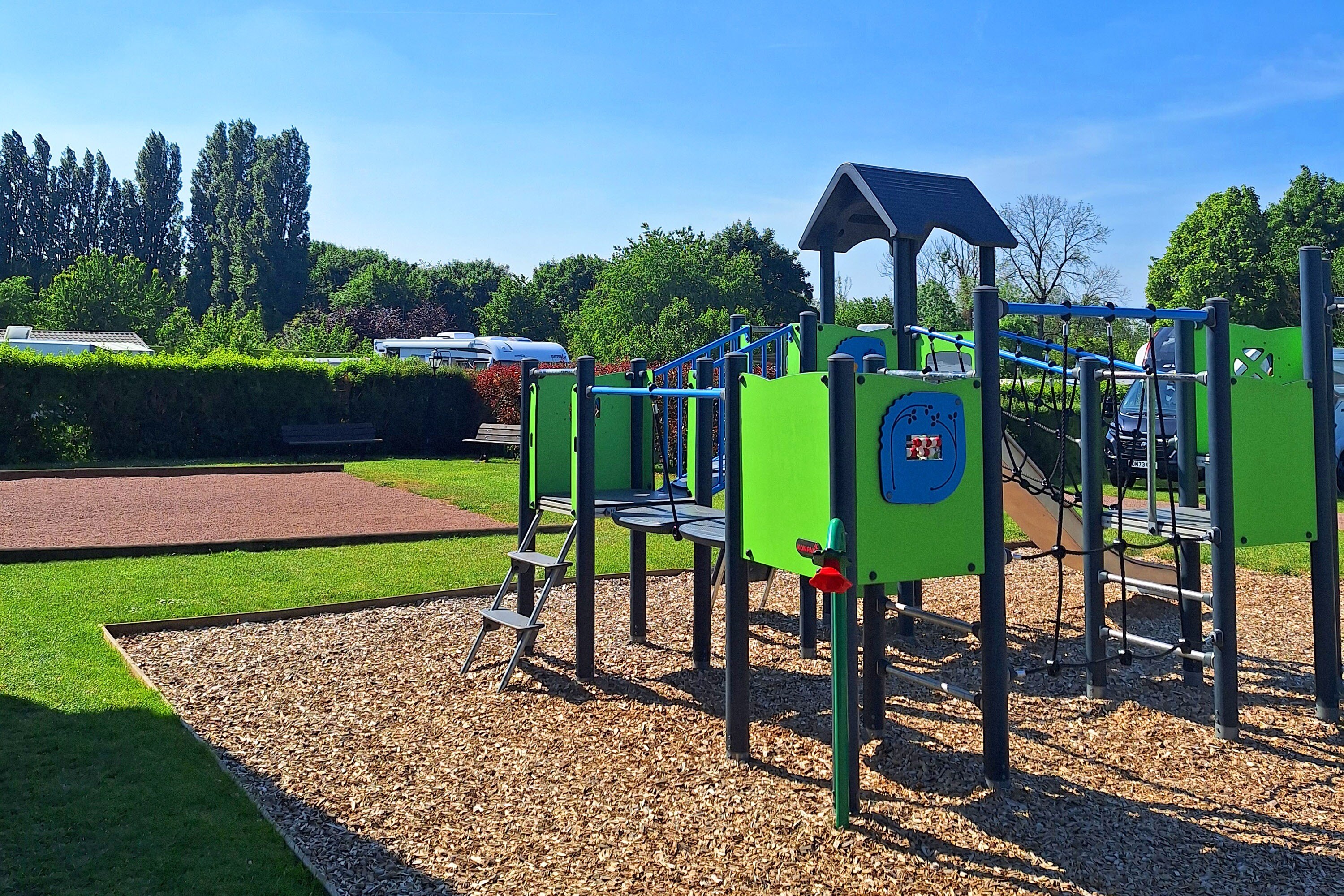 Camping Château de l'Oseraie