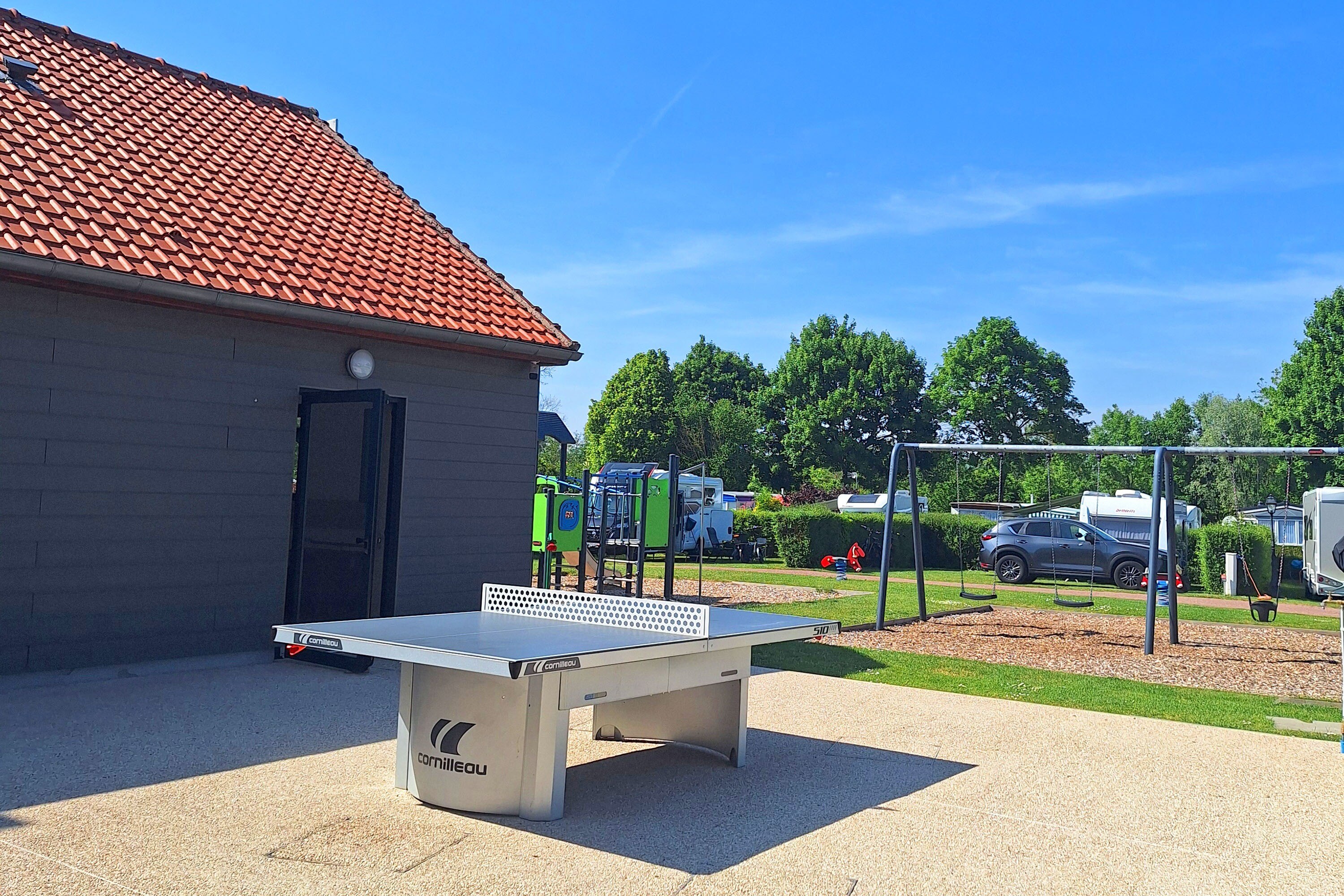 Camping Château de l'Oseraie