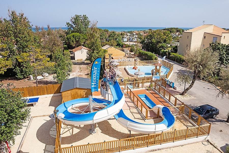 Camping Homair Dunes et Soleil