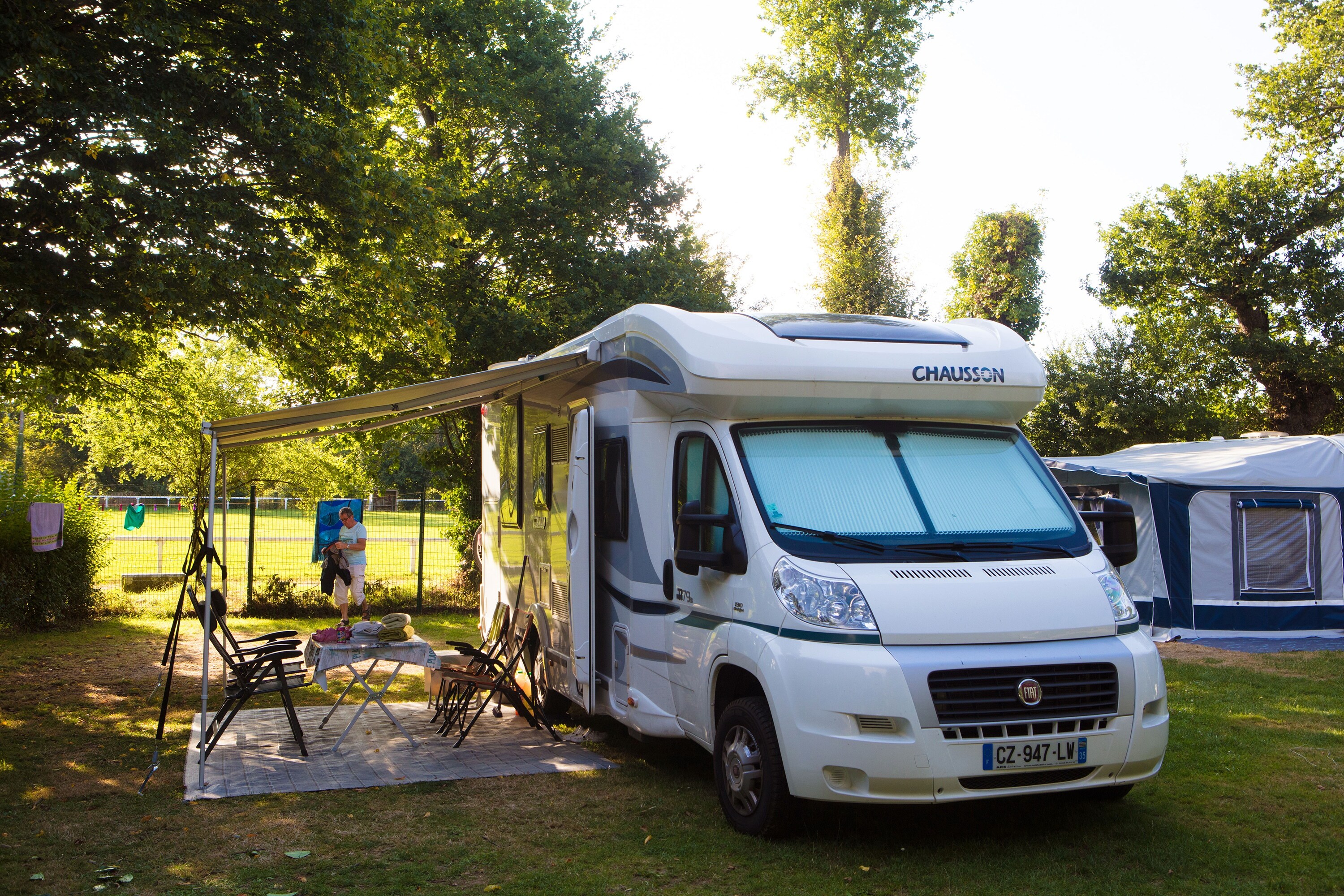 Camping Au Bocage du Lac