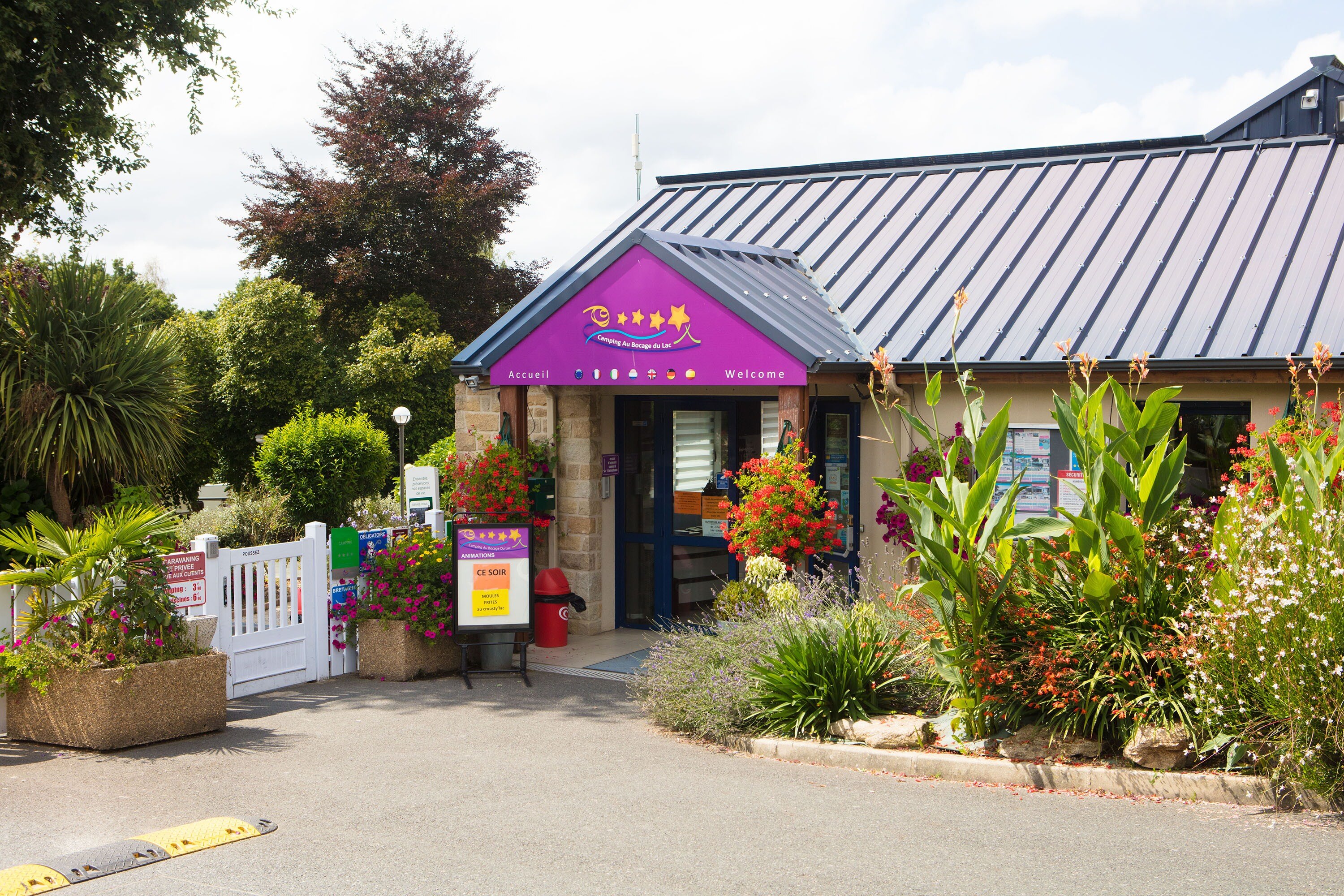 Camping Au Bocage du Lac