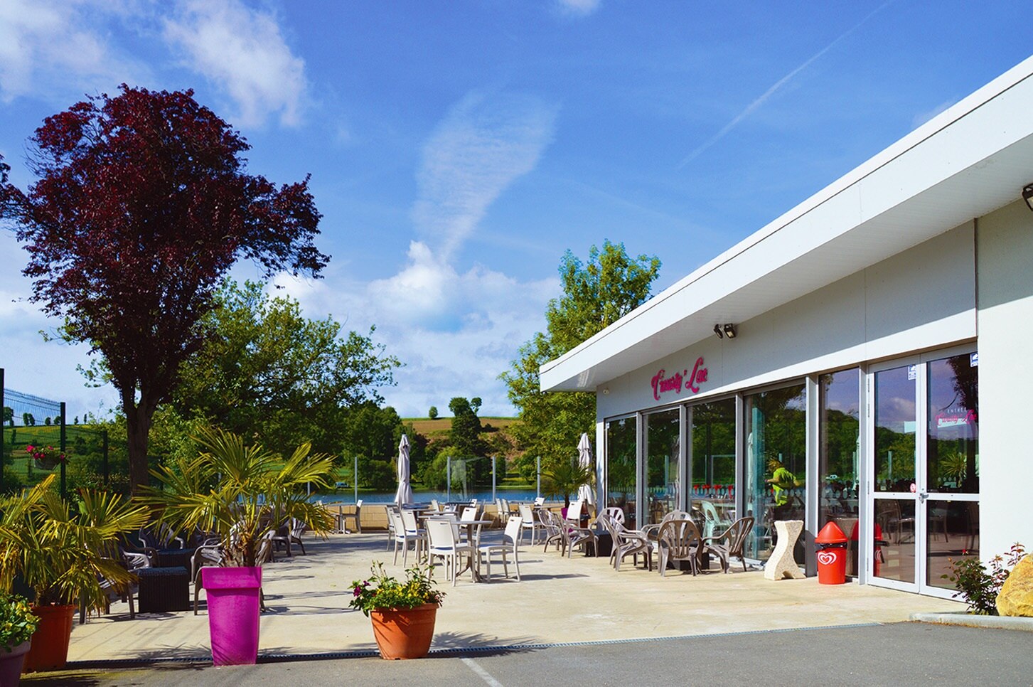 Camping Au Bocage du Lac