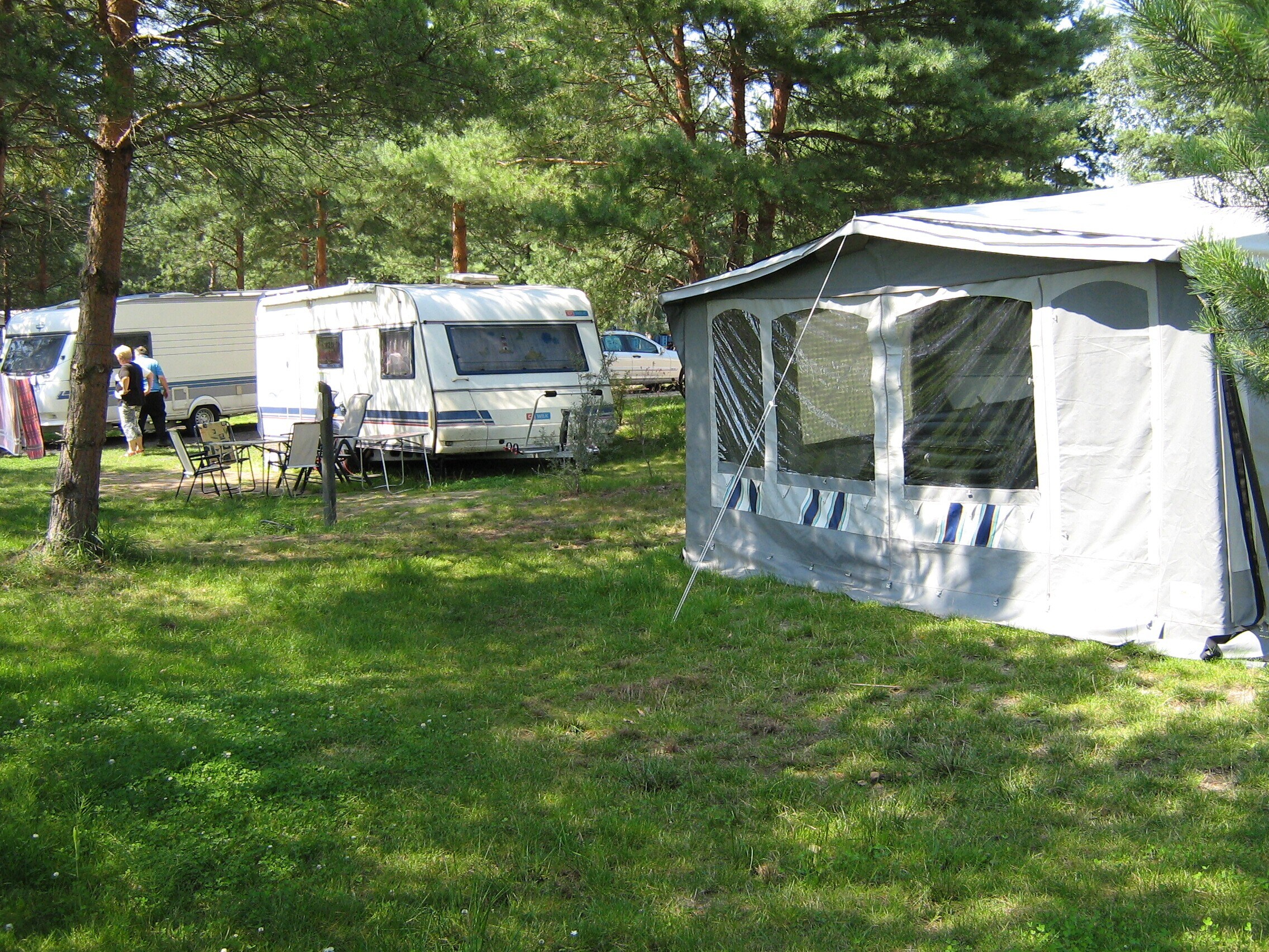 Spreewald-Natur Camping "Am See"