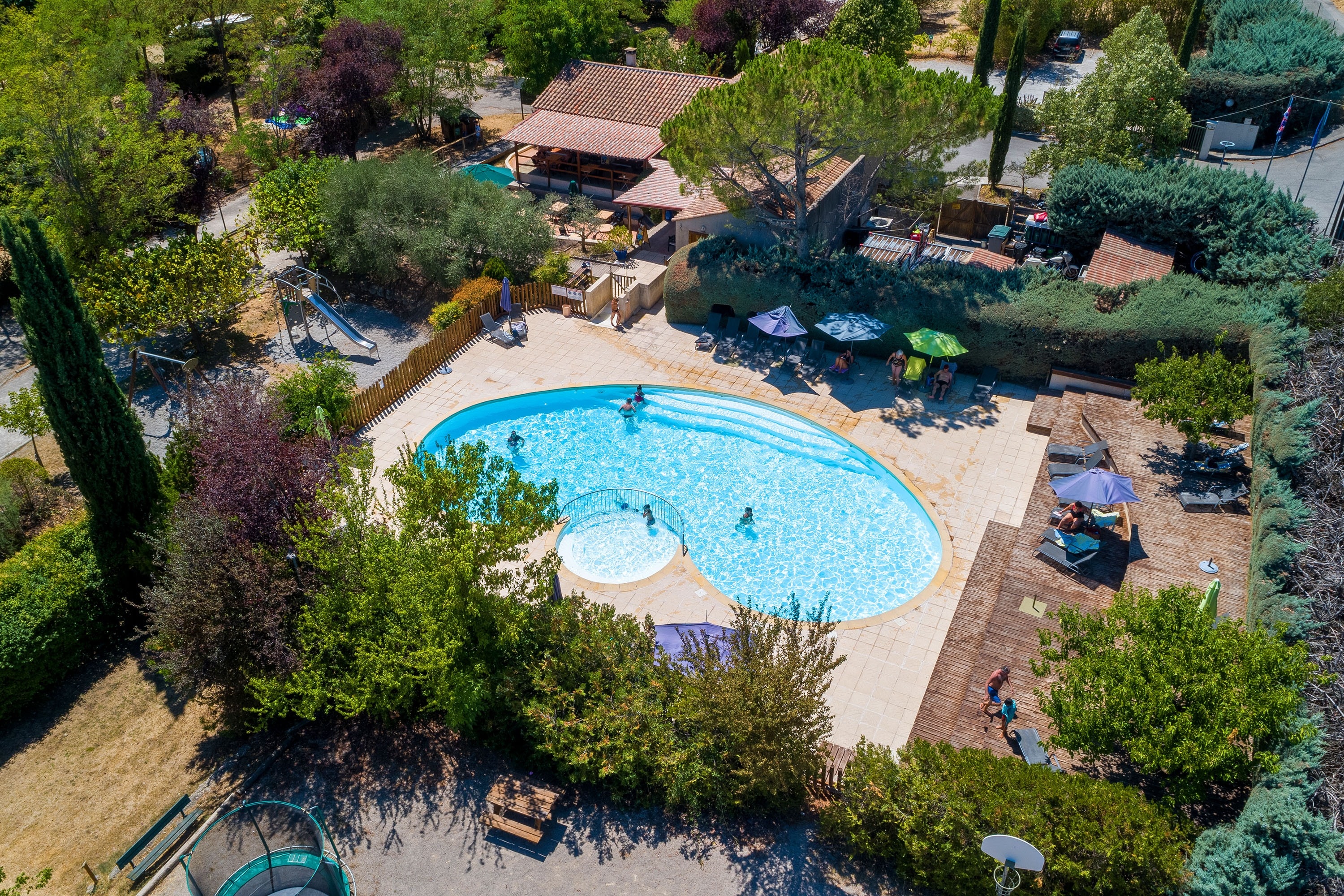 Camping les Routes de Provence