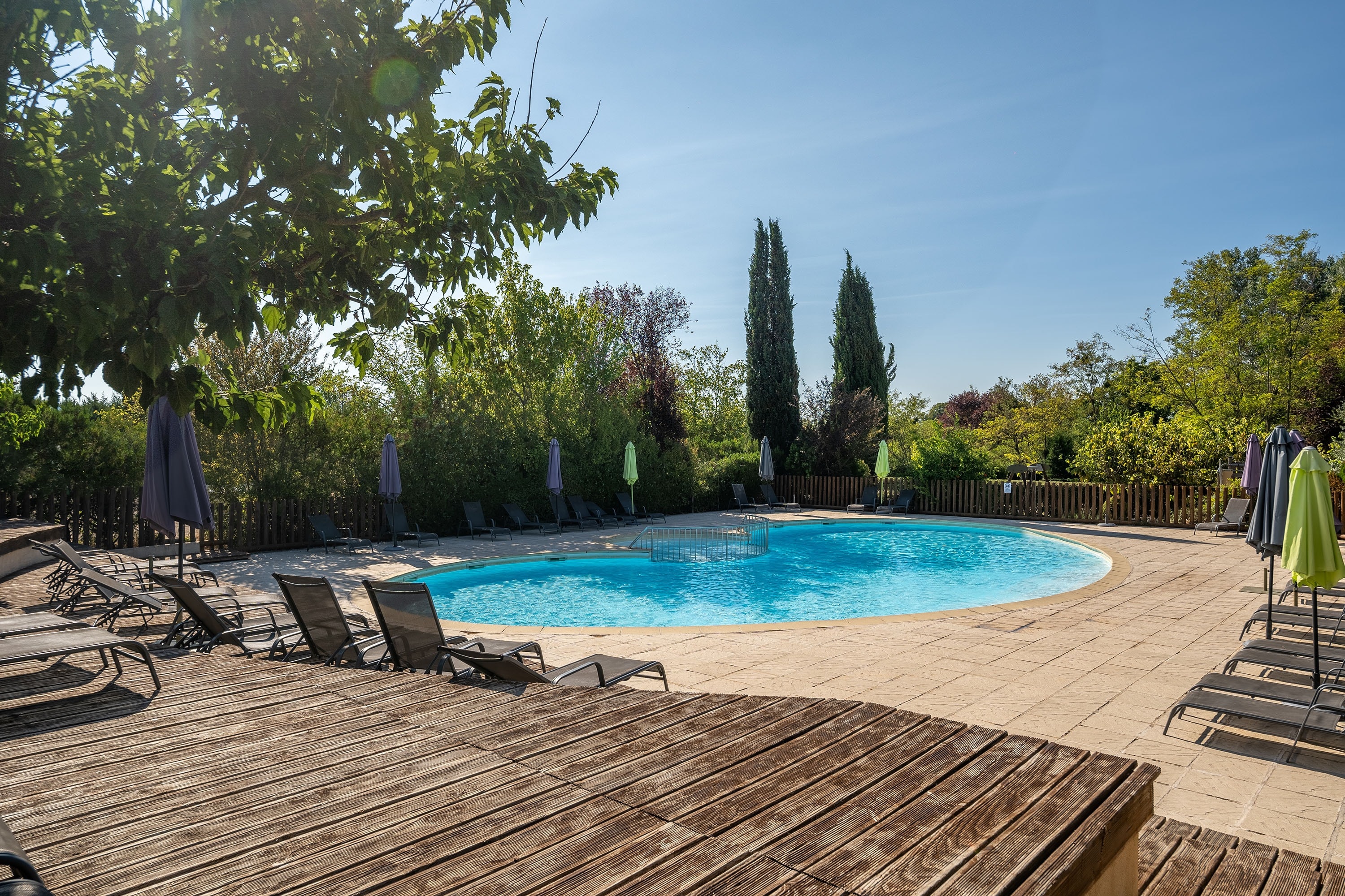 Camping les Routes de Provence