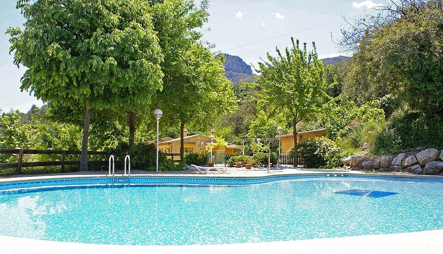 Camping Vall de Laguar