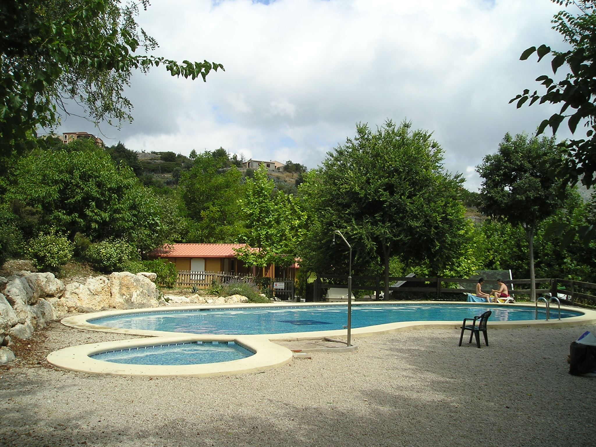 Camping Vall de Laguar