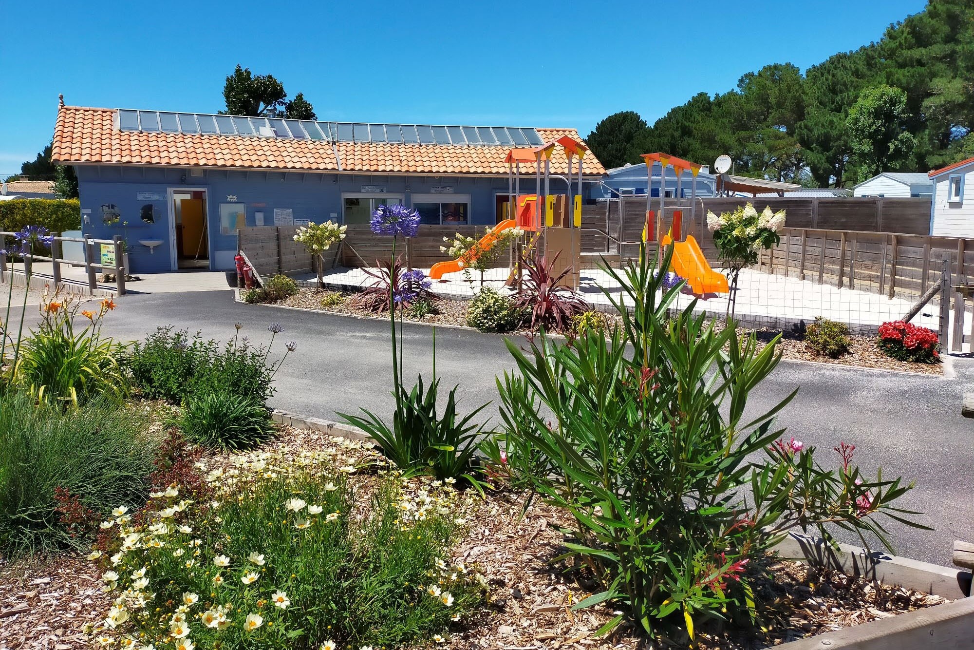 Camping du Vieux Château