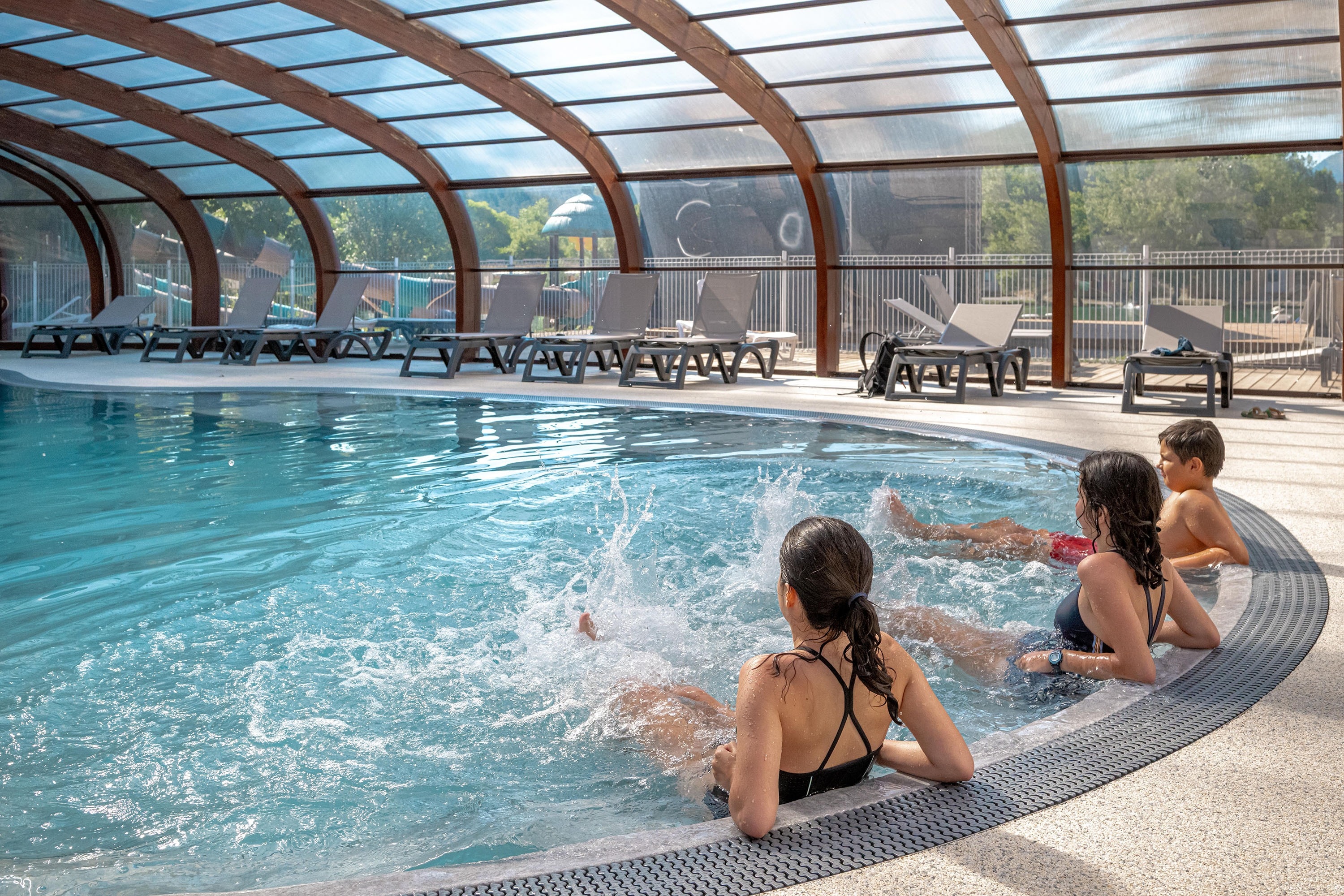 Camping le Lac Bleu - Ciela Village