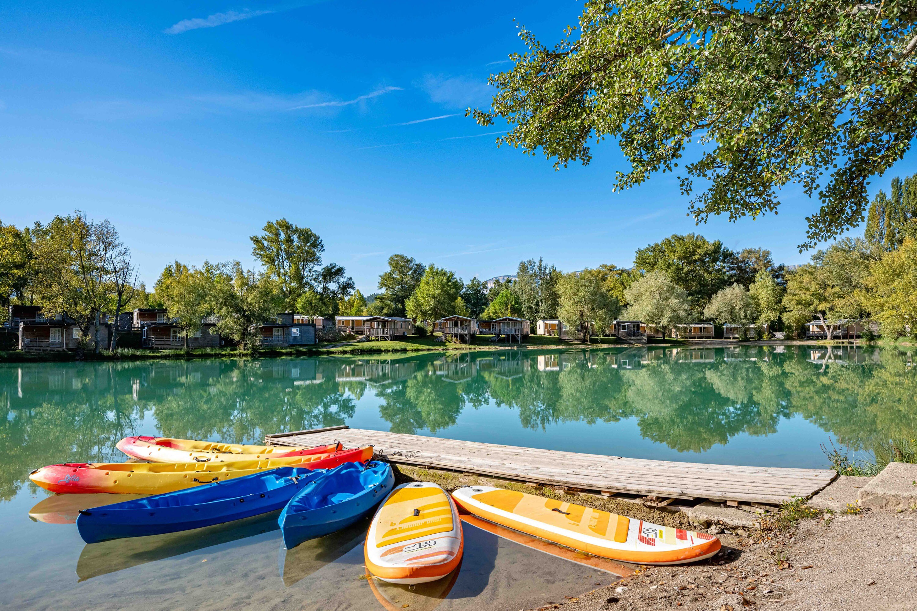 Camping le Lac Bleu - Ciela Village