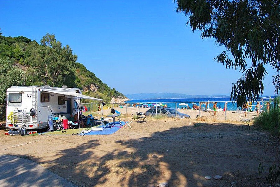 Camping Kastri Beach
