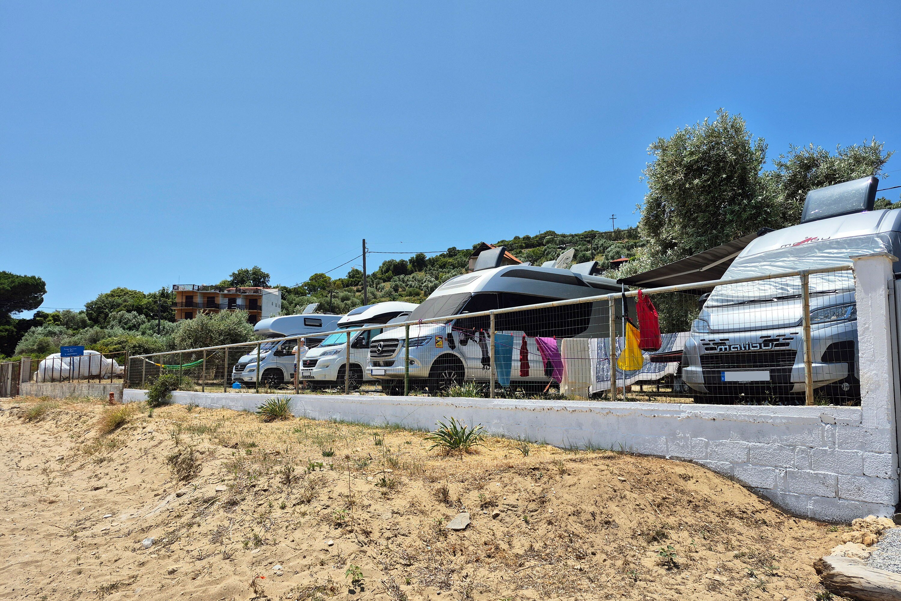 Camping Kastri Beach