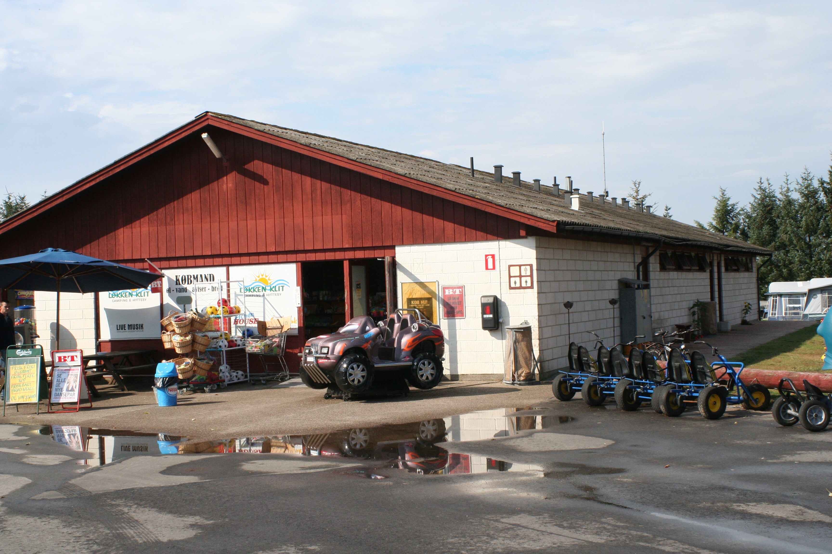 Løkken Klit Camping