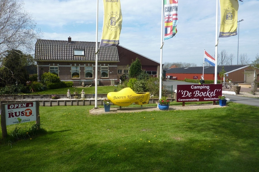 Camping De Boekel