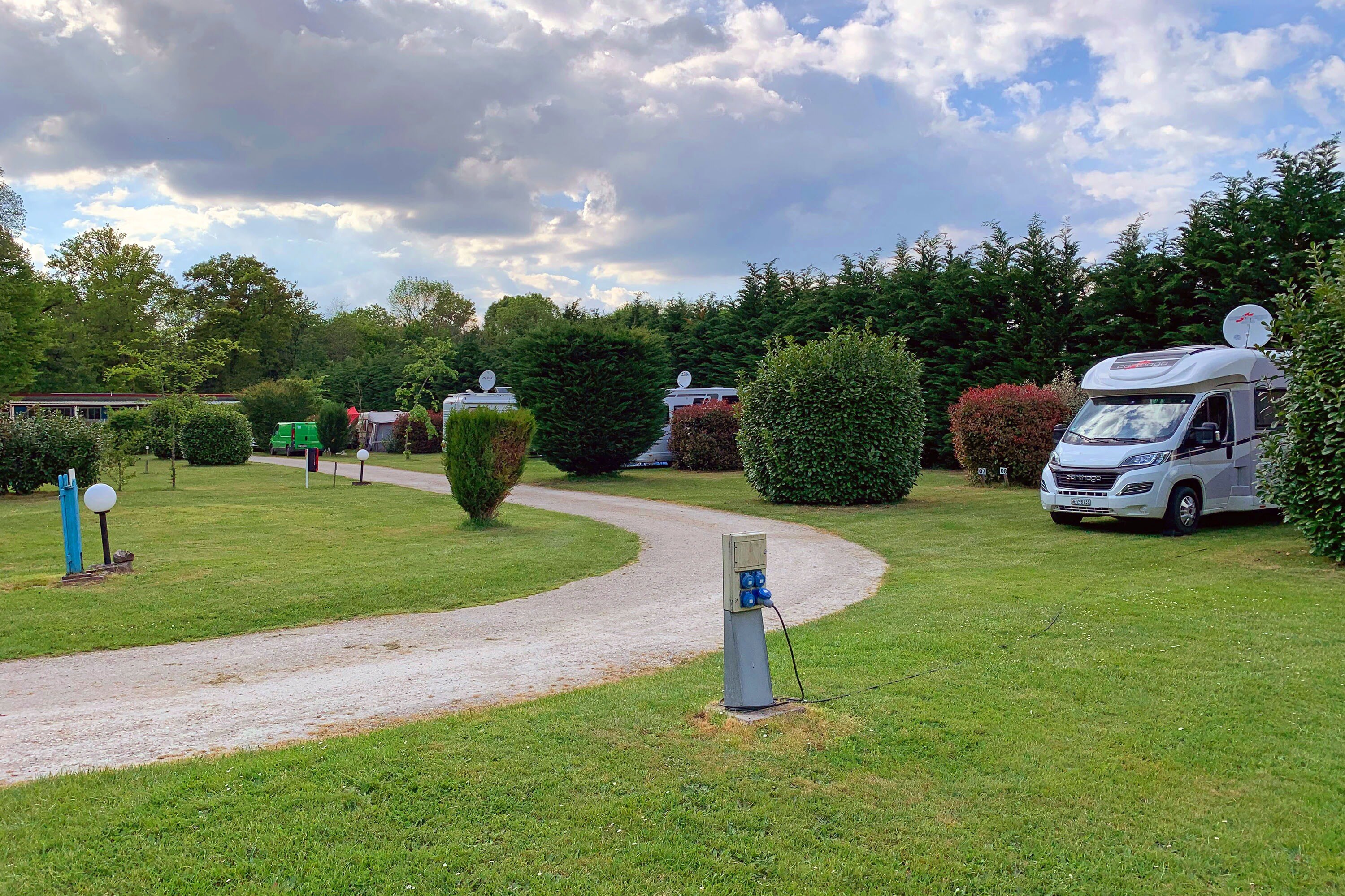 Camping Le Bois du Coderc