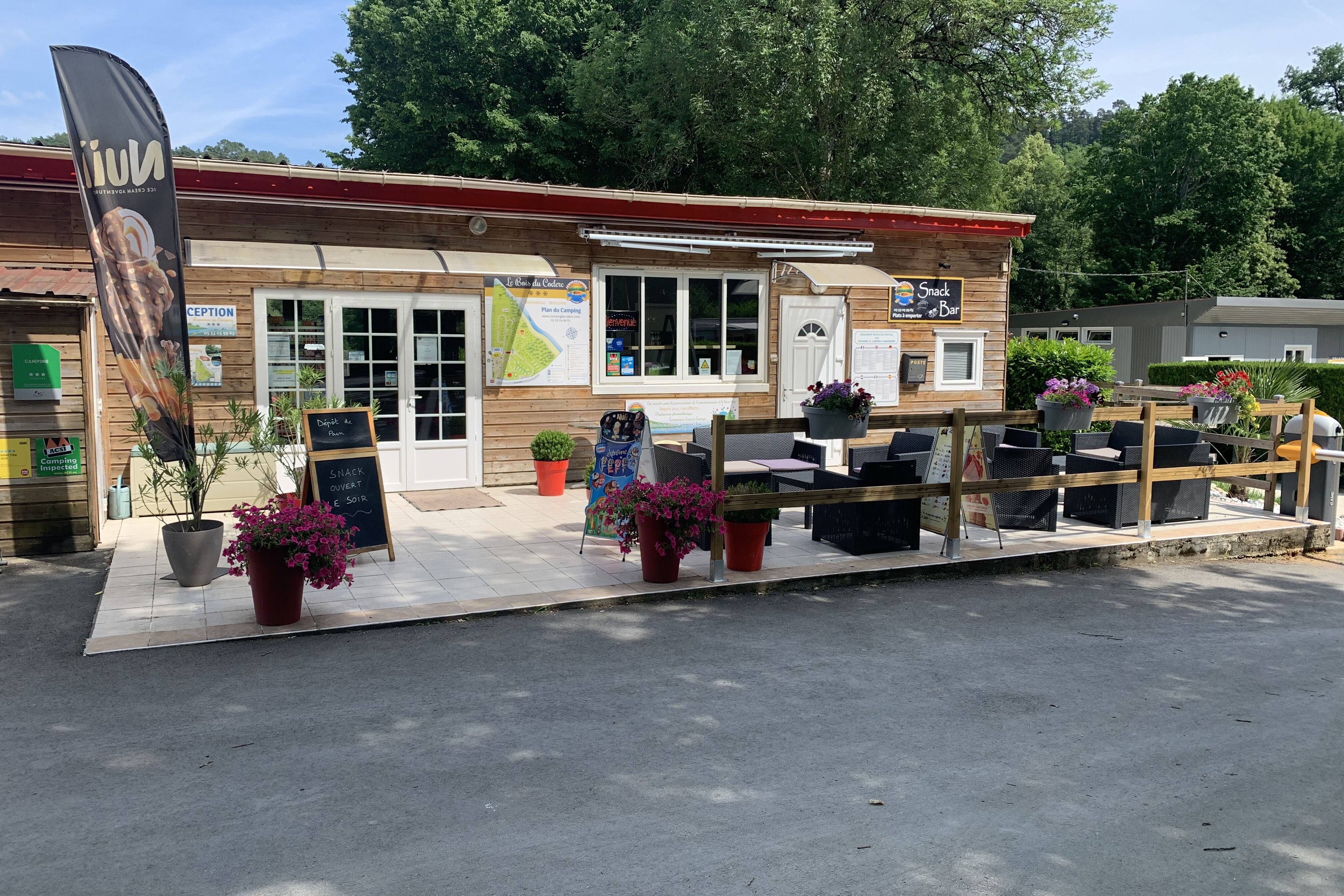 Camping Le Bois du Coderc