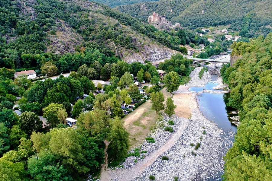 Camping Le Ventadour