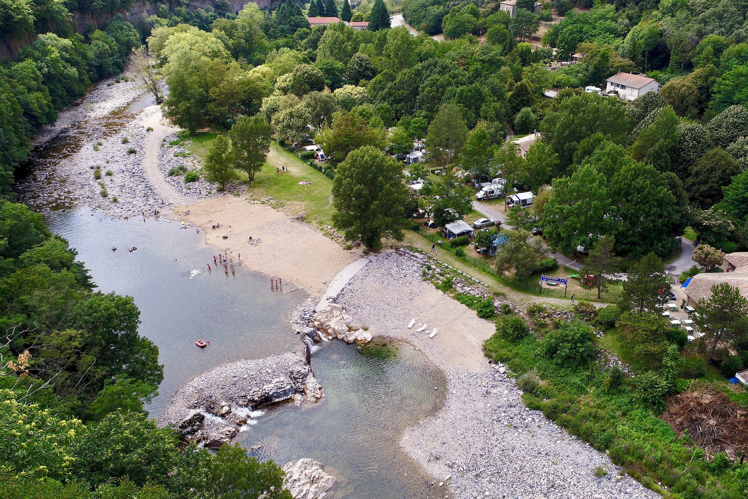 Camping Le Ventadour