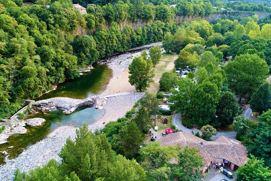 Camping Le Ventadour