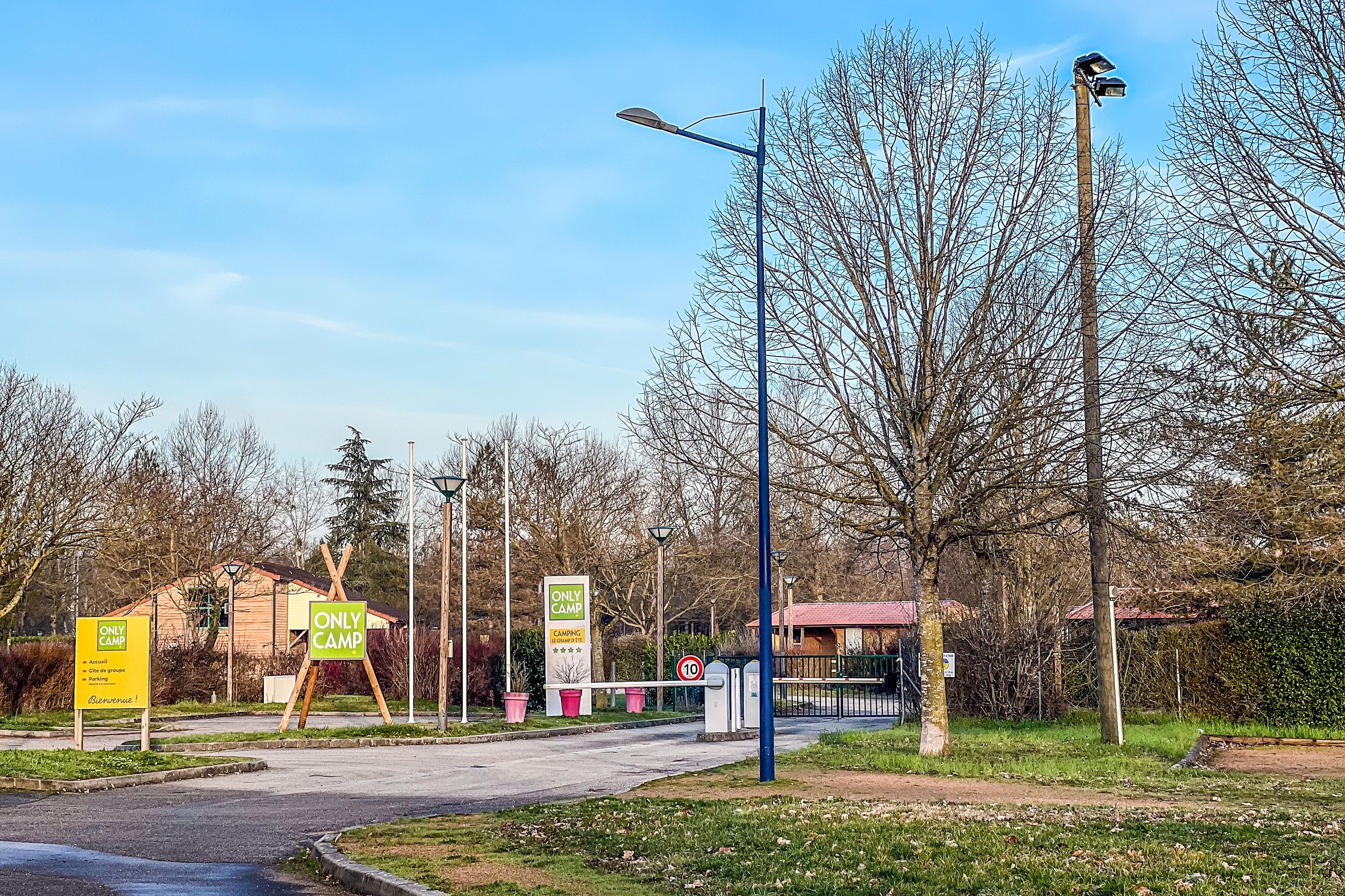 Camping Le Champ d'Été Onlycamp