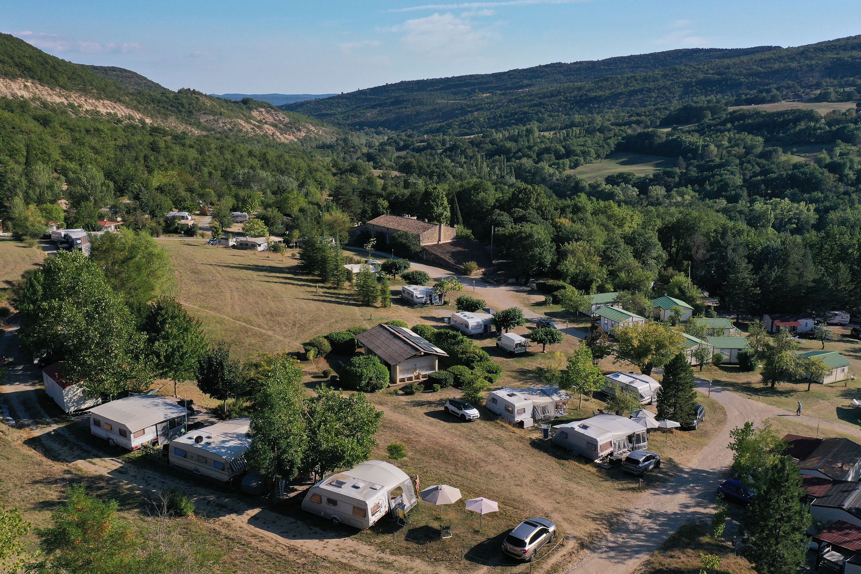 Domaine Naturiste des Lauzons