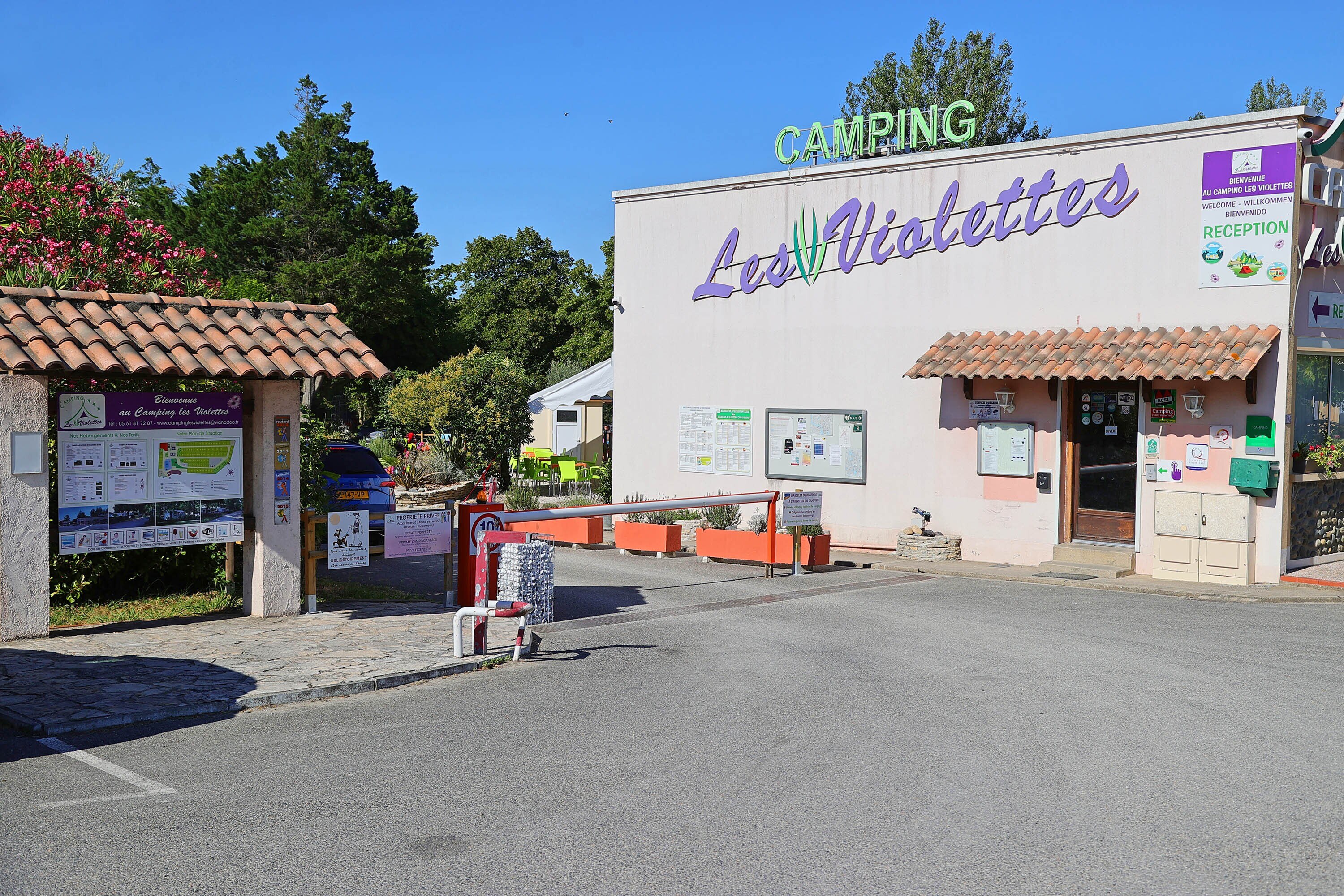 Camping Les Violettes