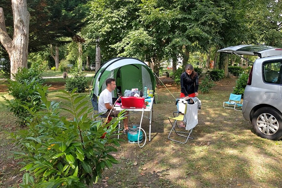 Camping Les Violettes